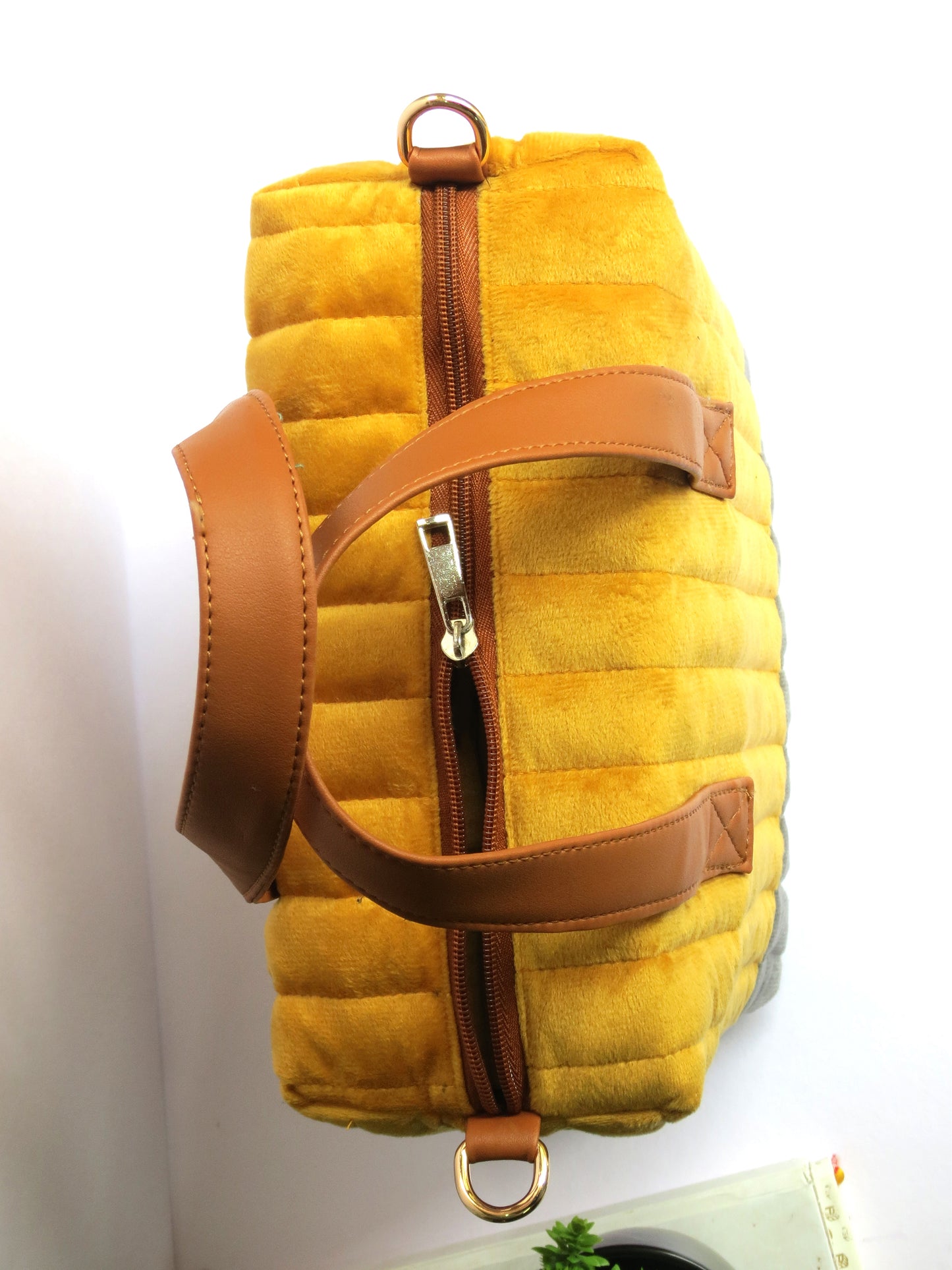 Quilted Lunch Bag for Office Women & Men