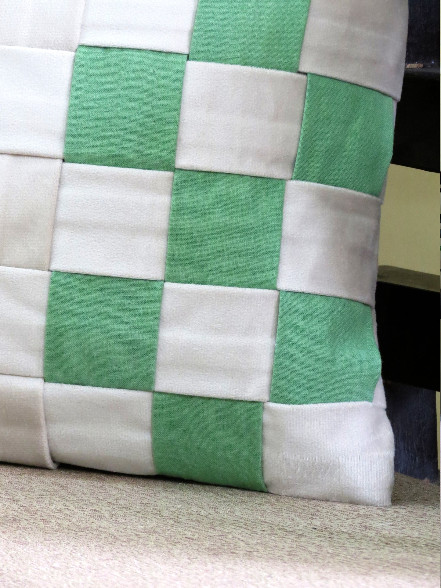 Contemporary Elegance Velvet Cushion Cover Set Of 3