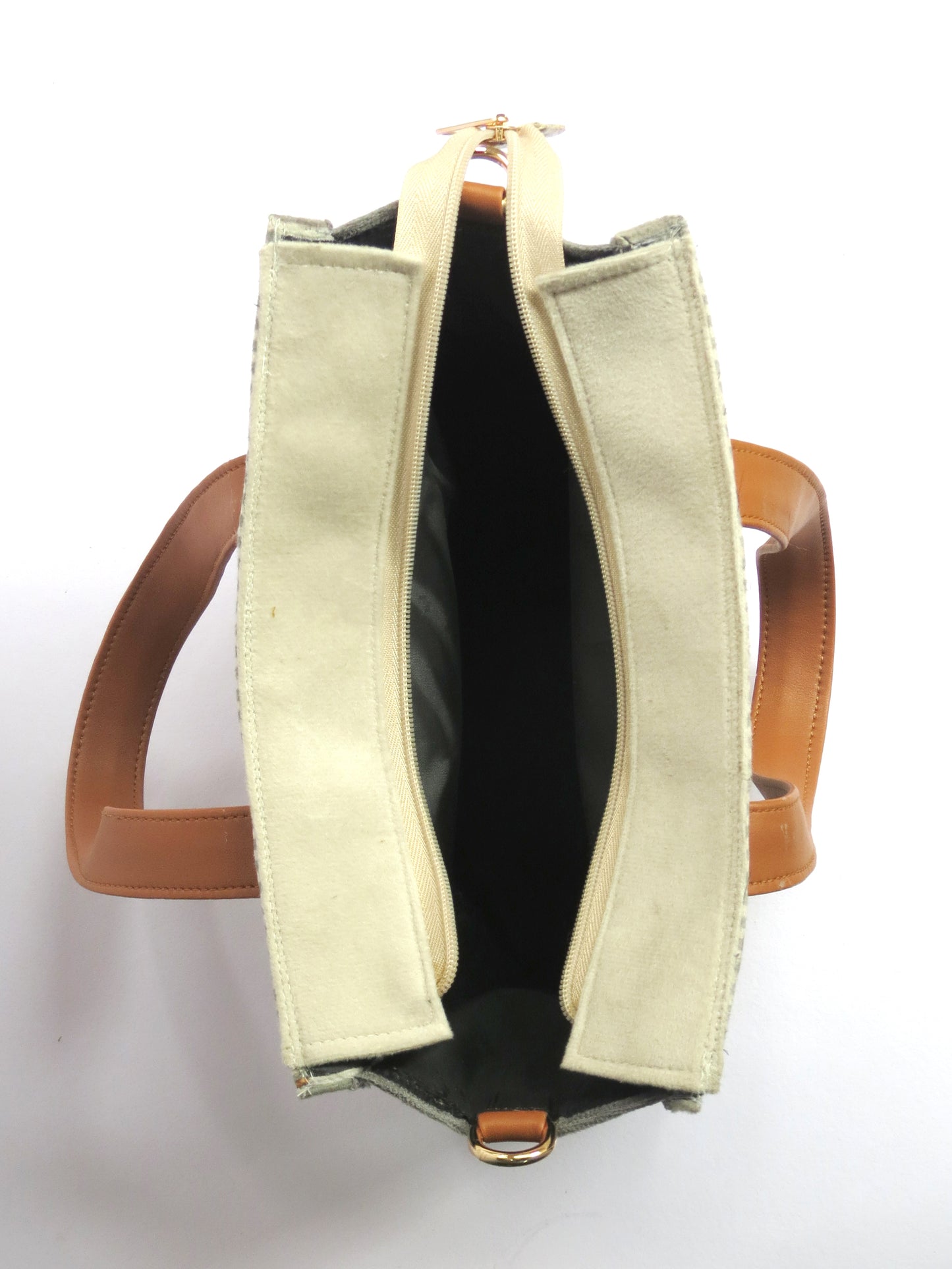 Printed Velvet Lunch Bag for Office Women & Men
