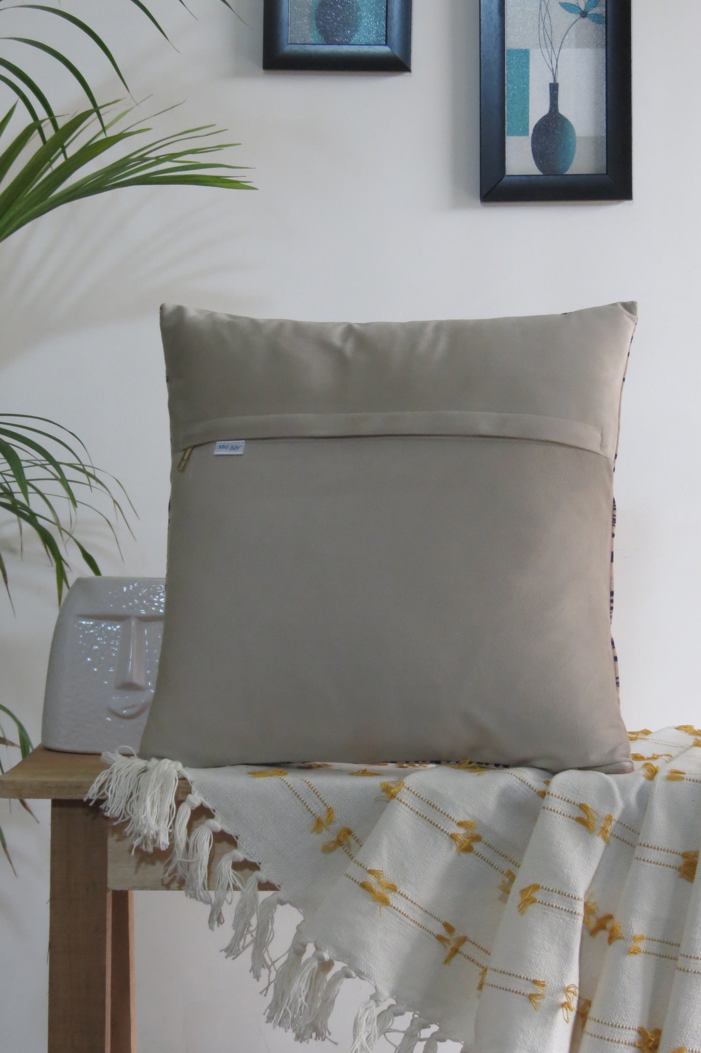 Tie-dye inspired cushion covers Set of 3