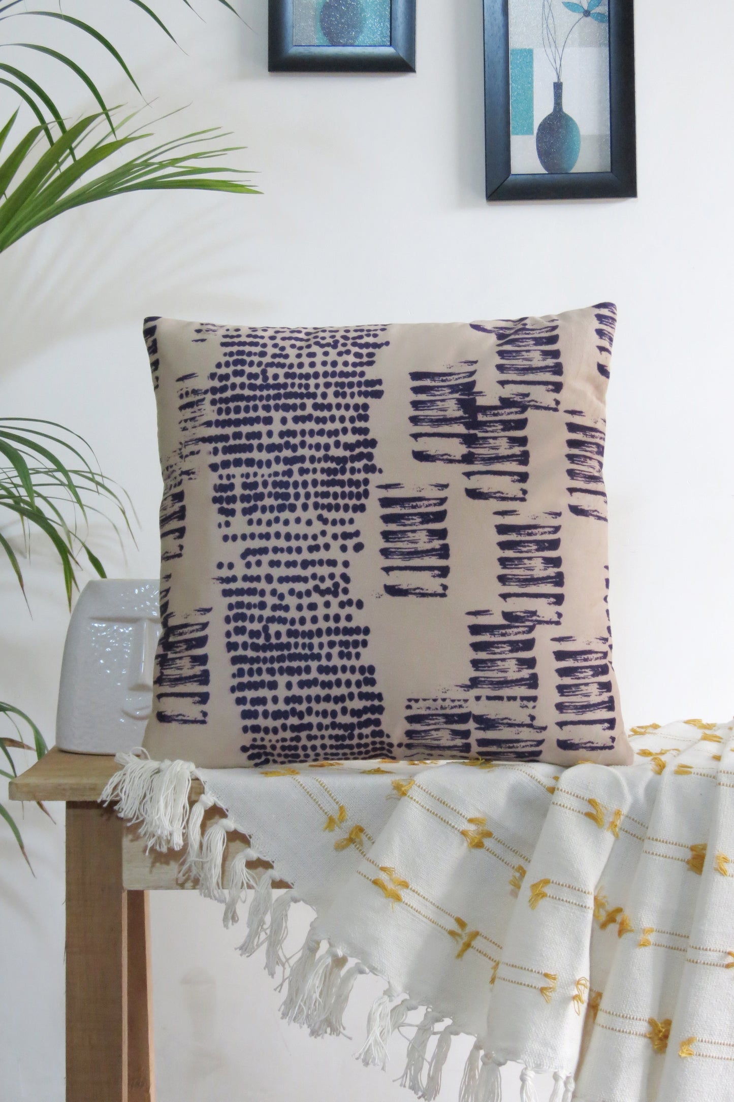 Tie-dye inspired cushion covers Set of 3
