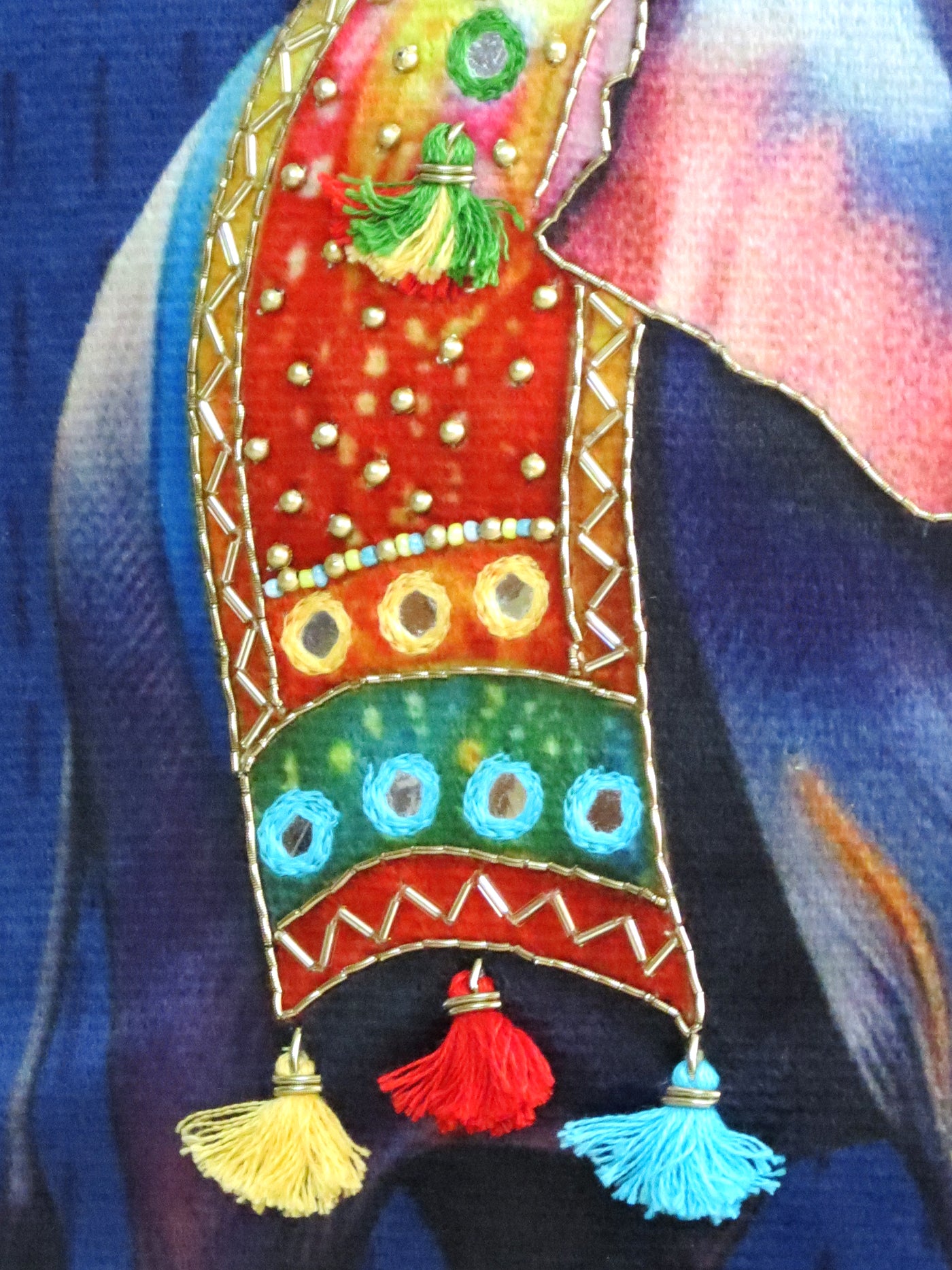 Gaja Utsav Embroidered Cushion Cover Collection Set of 5 pcs