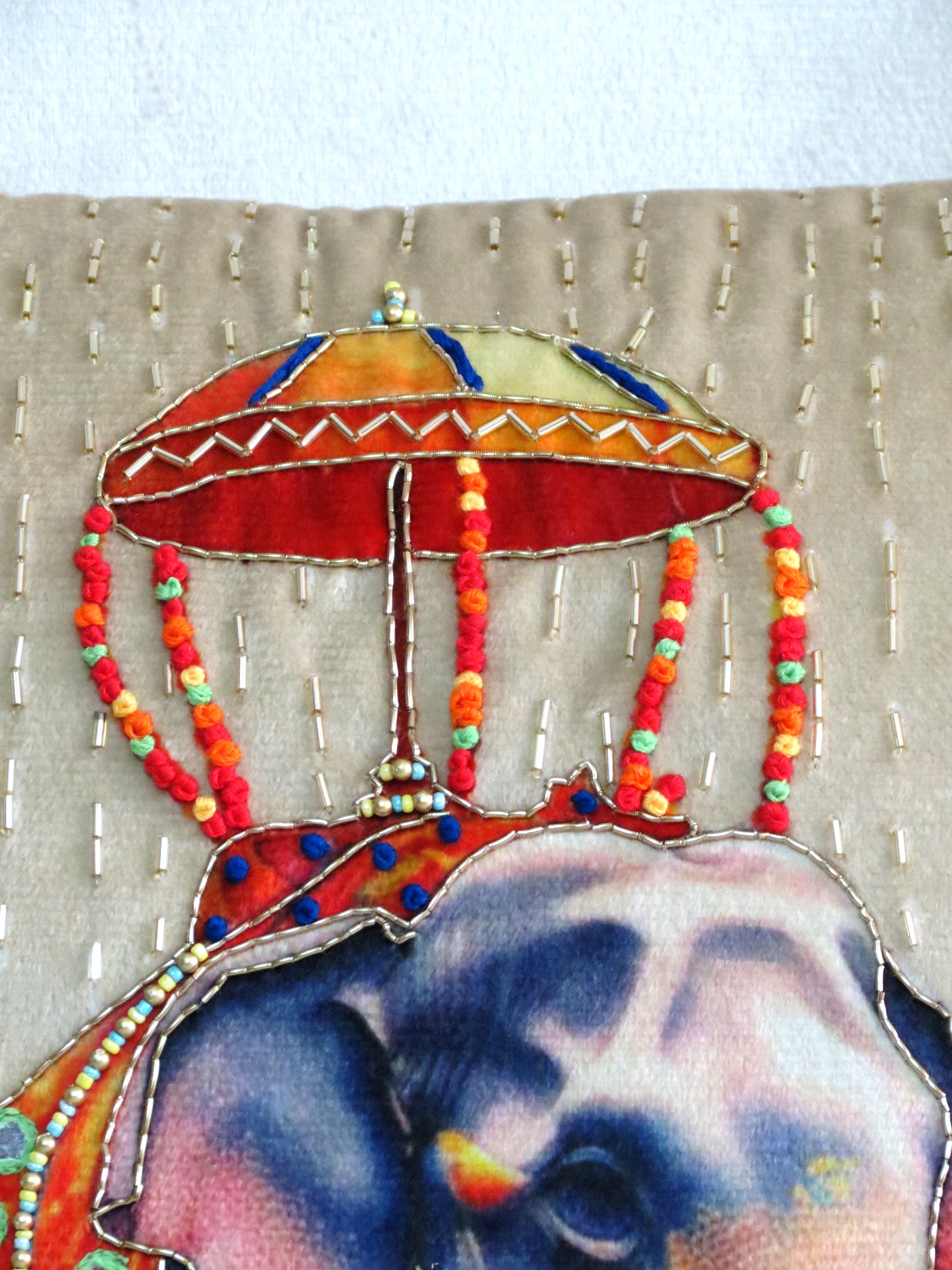 Gaja Utsav Embroidered Cushion Cover Collection Set of 5 pcs