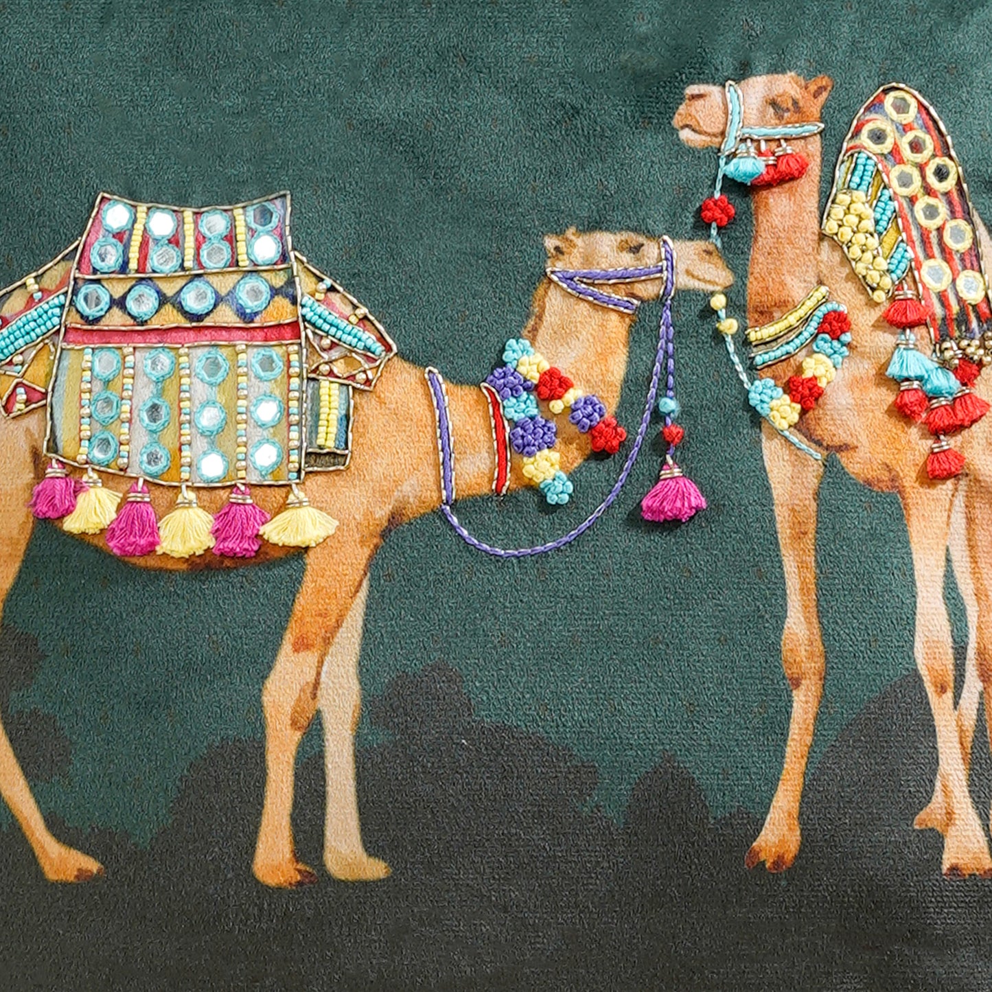 Royal Opulence Cushion Cover Collection