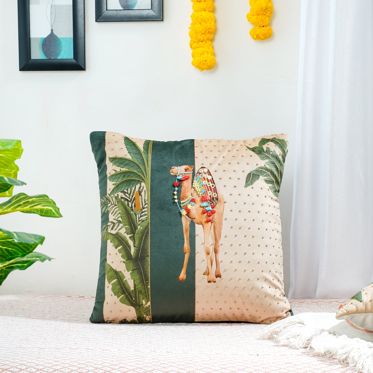 Royal Opulence Cushion Cover Collection