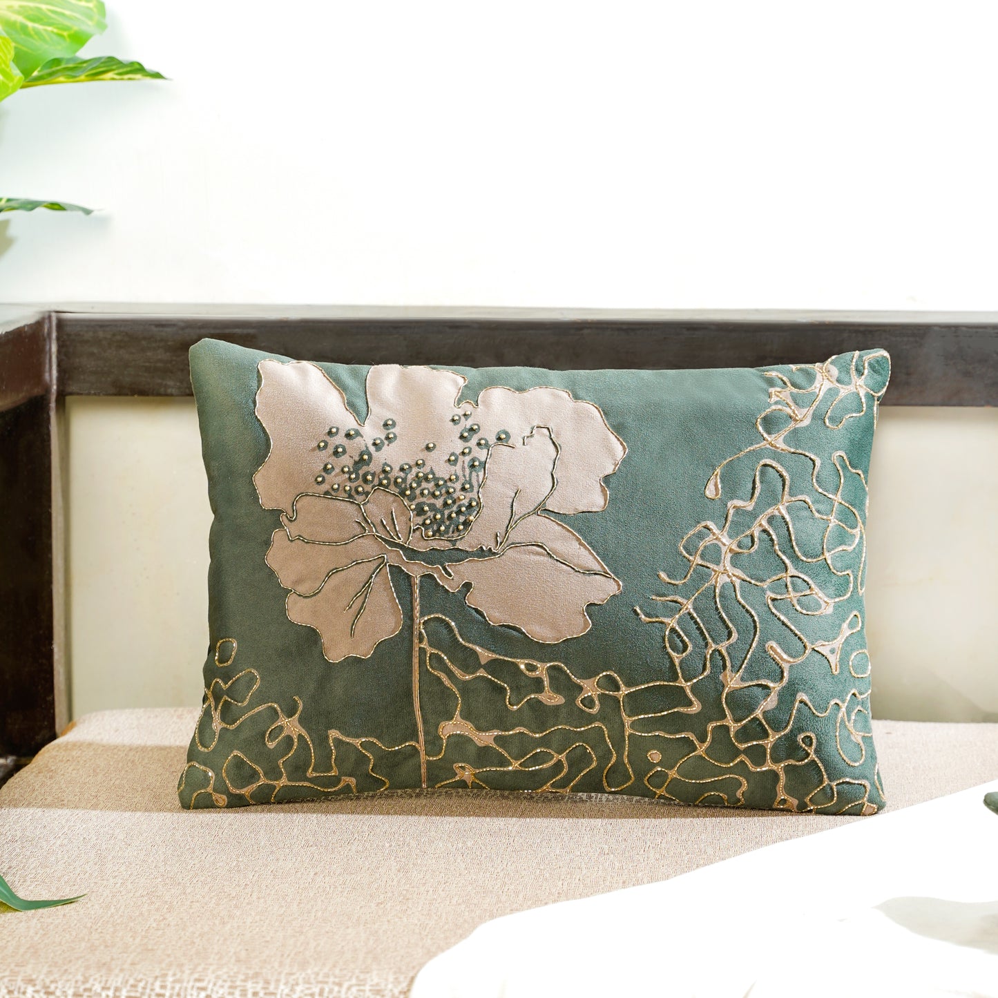 Gilded Garden cushion cover collection