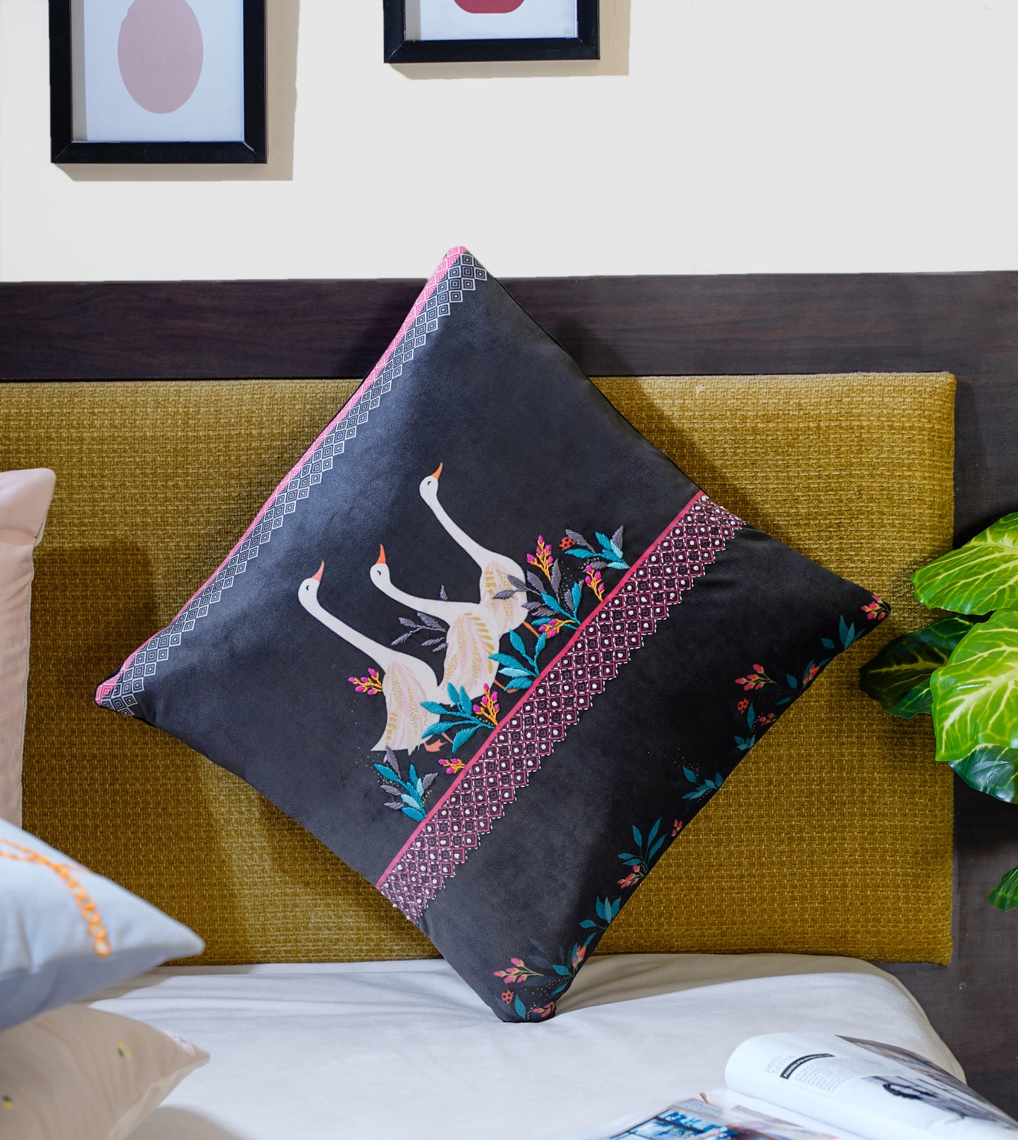 Pure joy Cushion Cover 16 inch