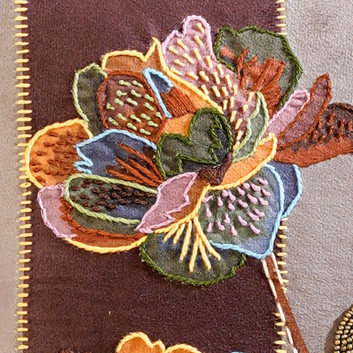 Infinite Petals velvet Cushion Cover 16x16 Inch