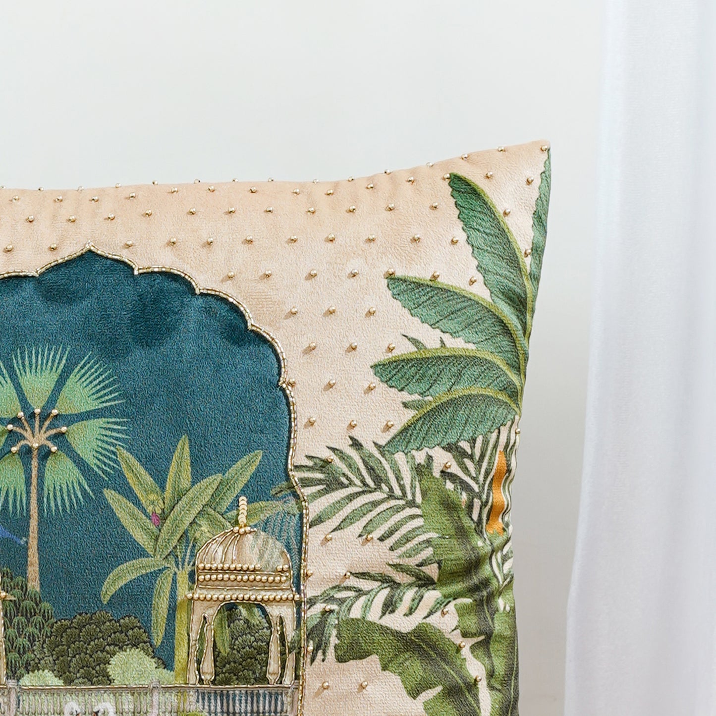 Royal Opulence velvet Cushion Cover 16x16 Inch
