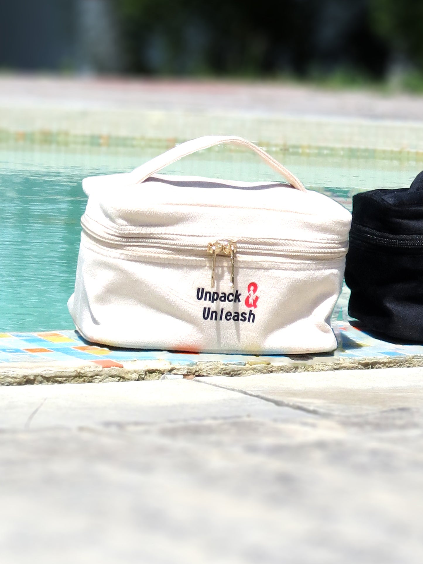 Marshmallow Travel Vanity Bag Make up pouch
