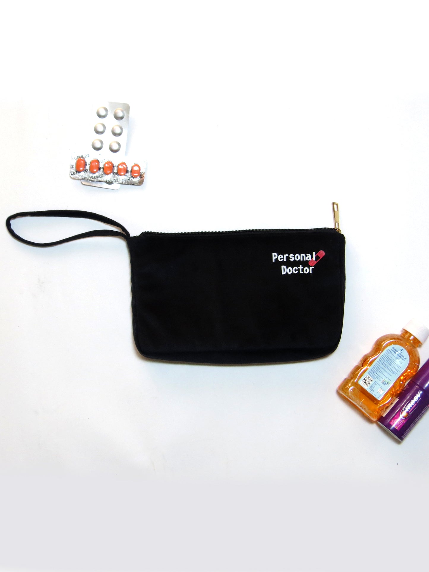 Black Currant Medicine pouch bag