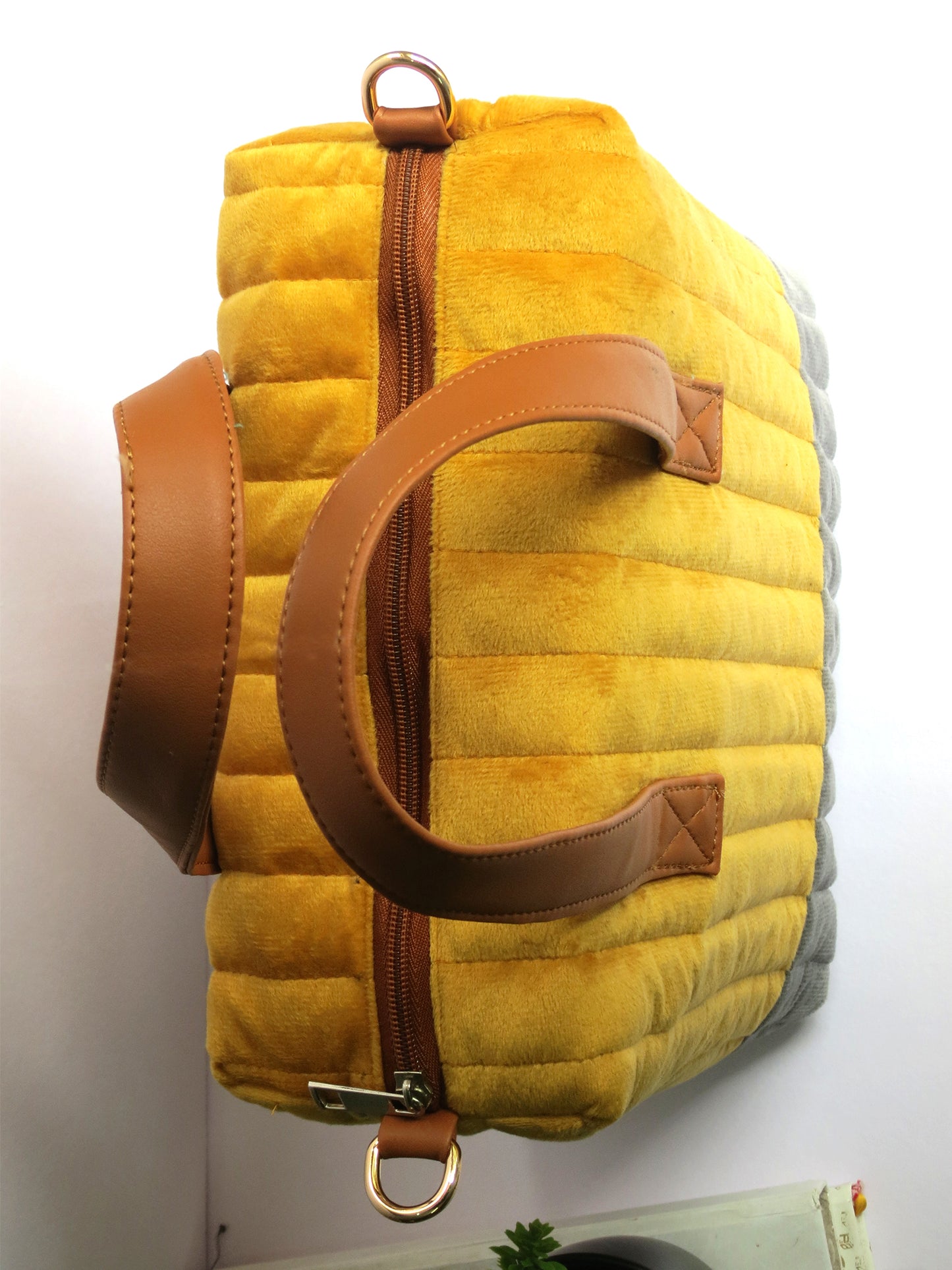 Quilted Lunch Bag for Office Women & Men