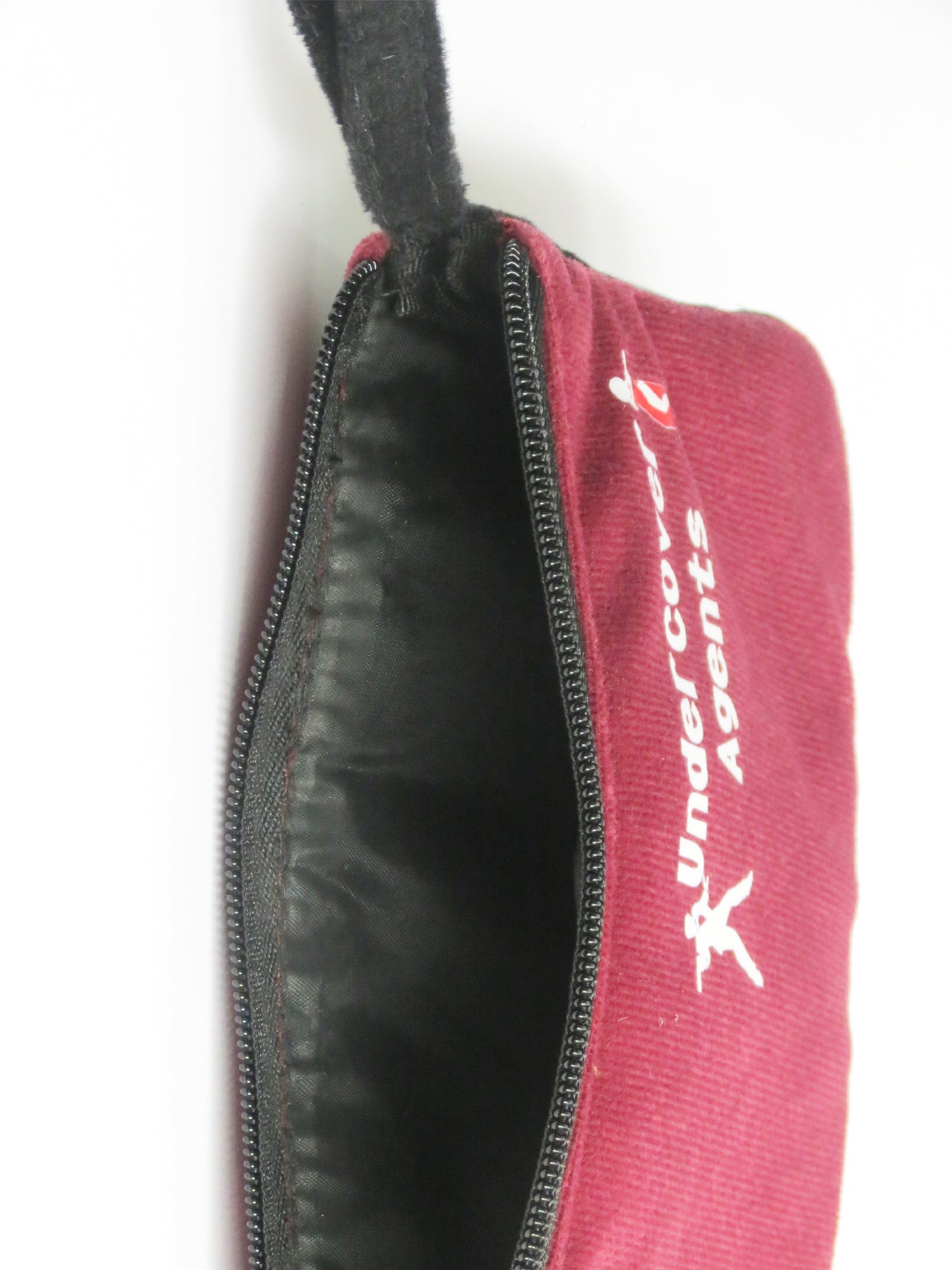 Undercover Agents Velvet Pouch Set of 2 – Maroon