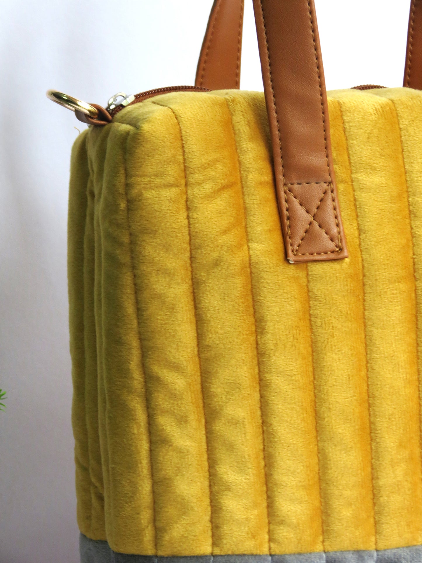 Quilted Lunch Bag for Office Women & Men