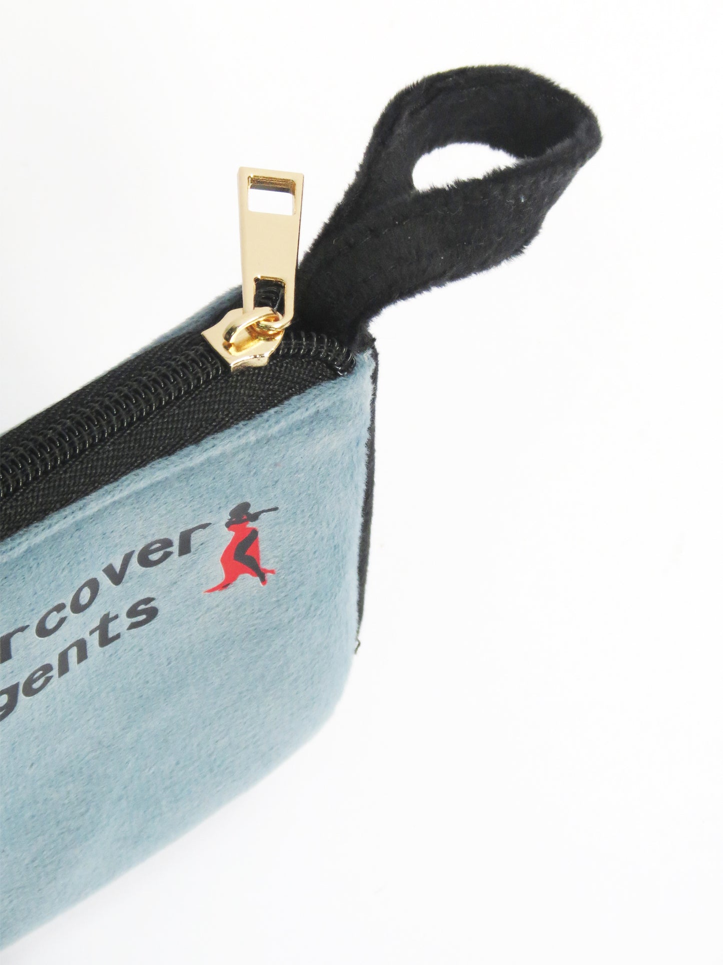 Undercover Agents Velvet Pouch Set of 2 – Blue
