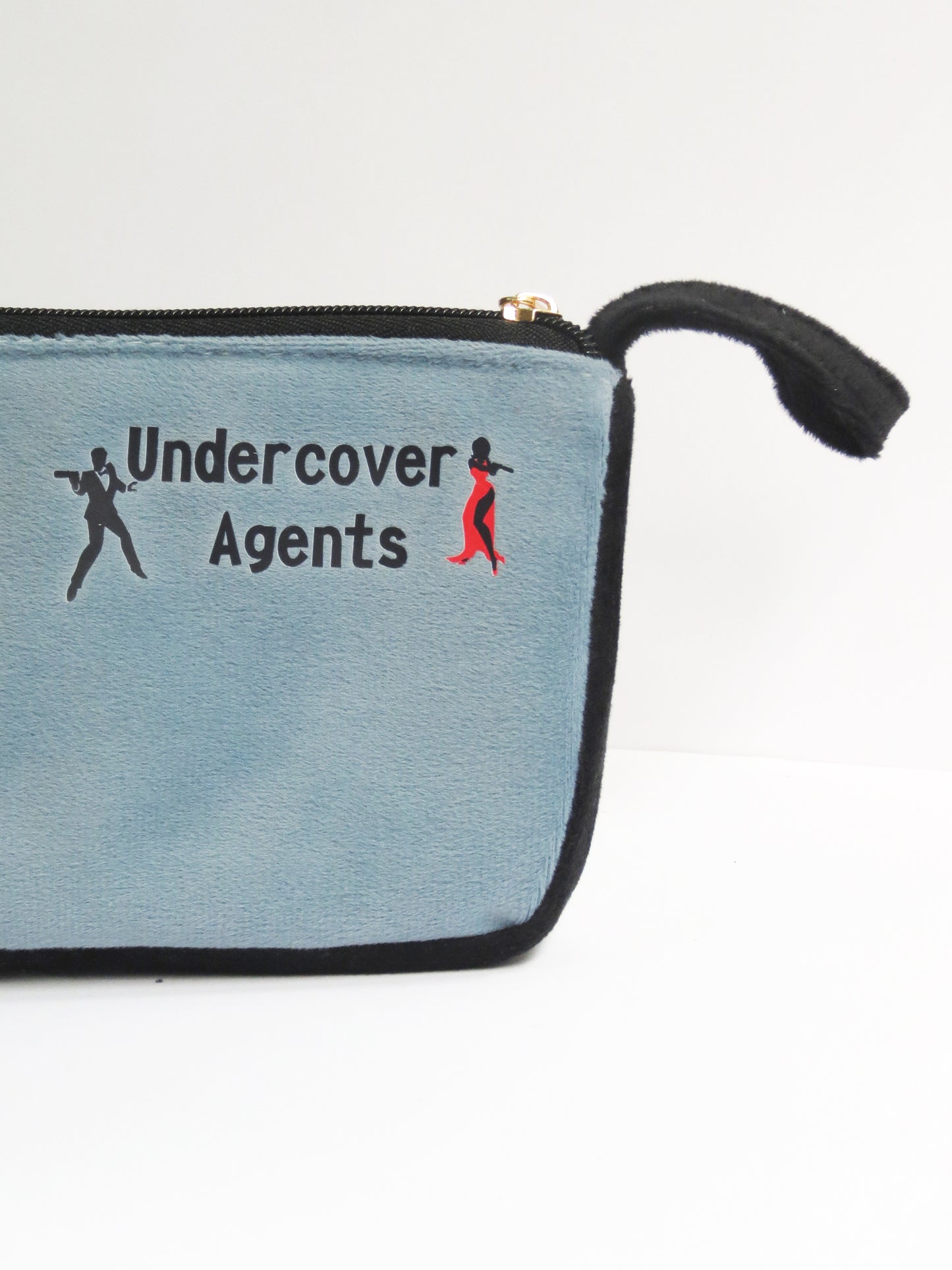 Undercover Agents Velvet Pouch Set of 2 – Blue