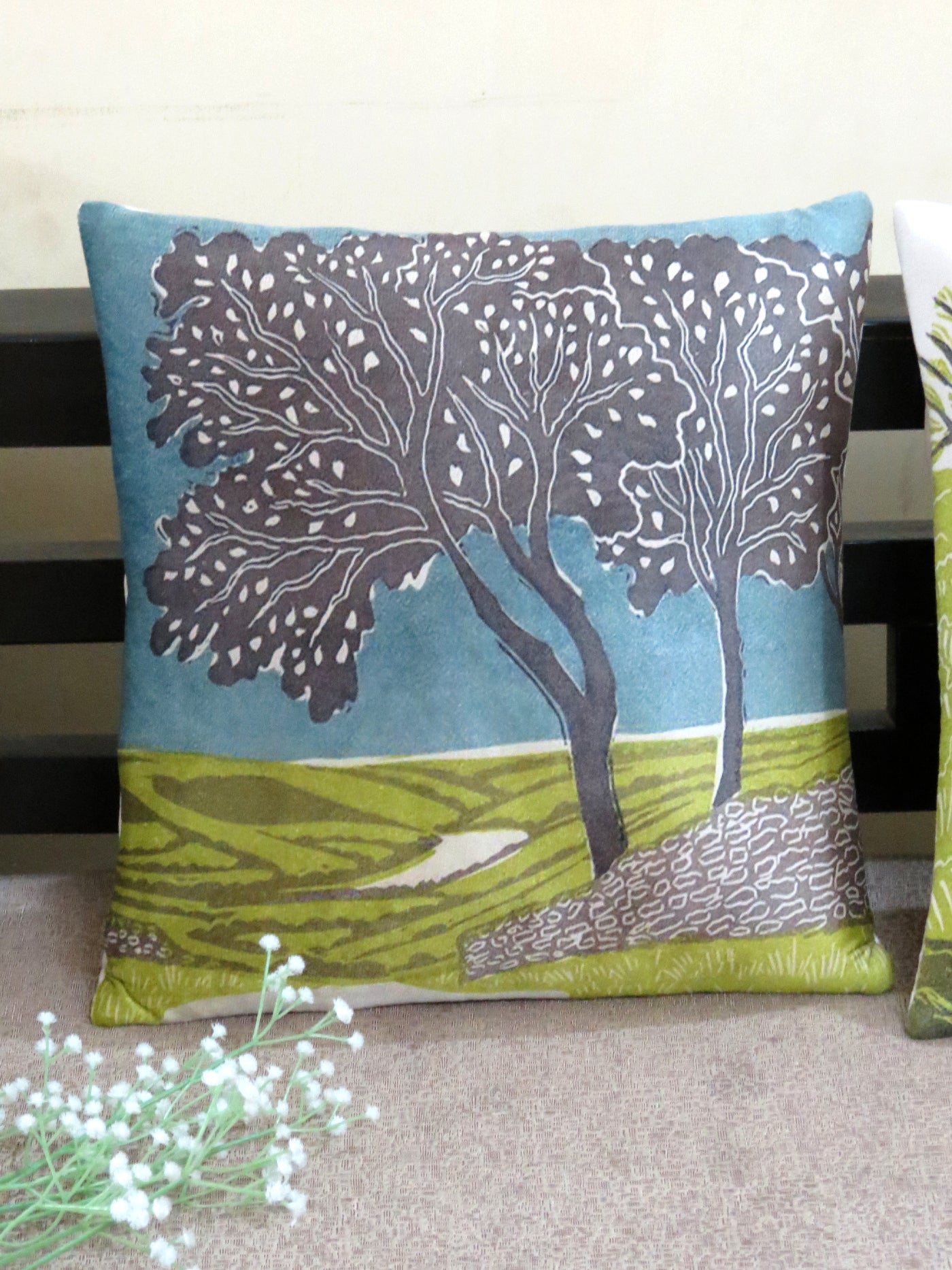 Nature Inspired Cushion Cover Set of 3 pcs