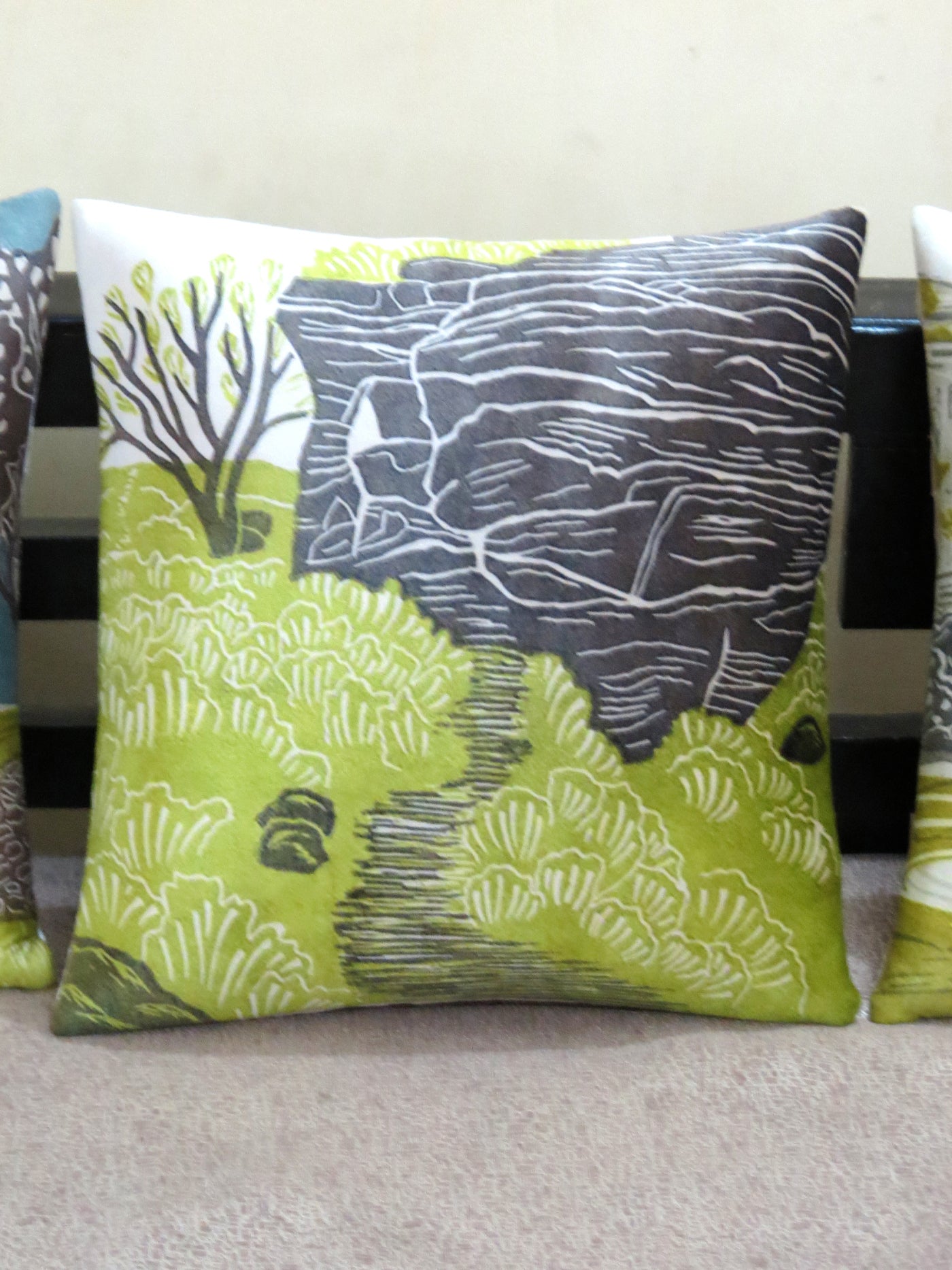 Nature Inspired Cushion Cover Set of 3 pcs
