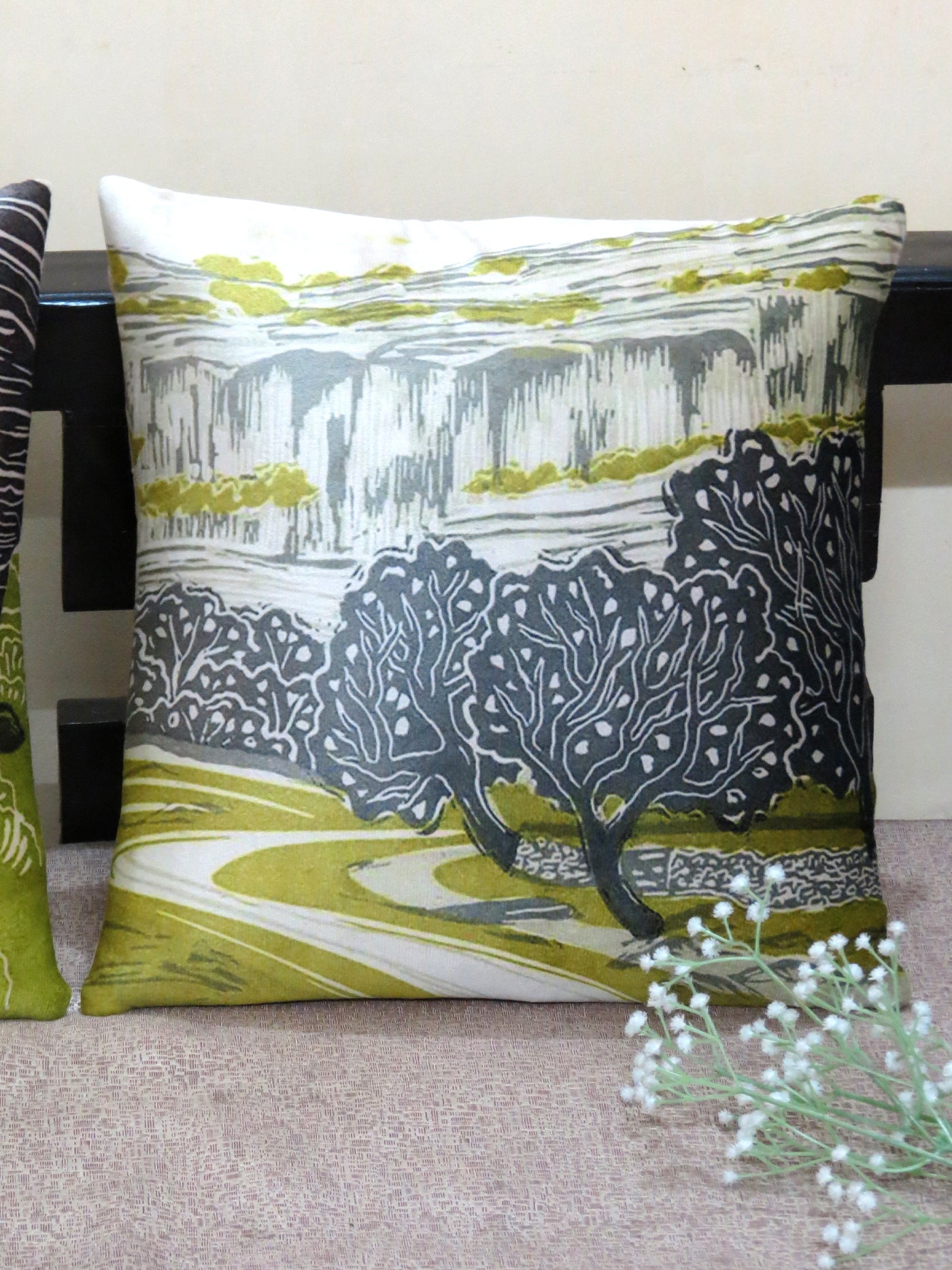 Nature Inspired Cushion Cover Set of 3 pcs