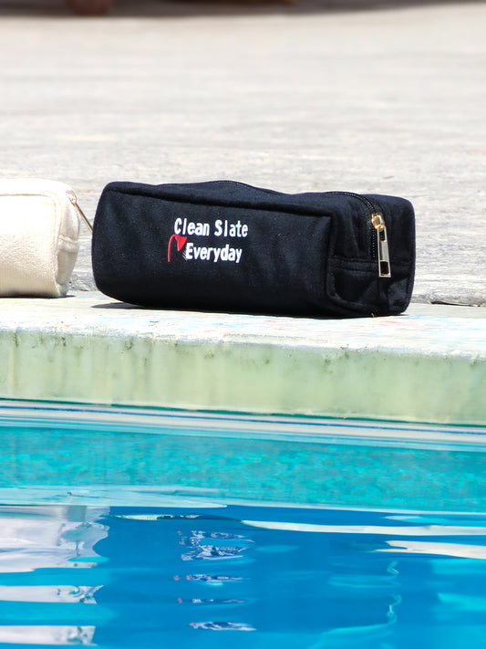 Black Currant Wash Bag Make up pouch