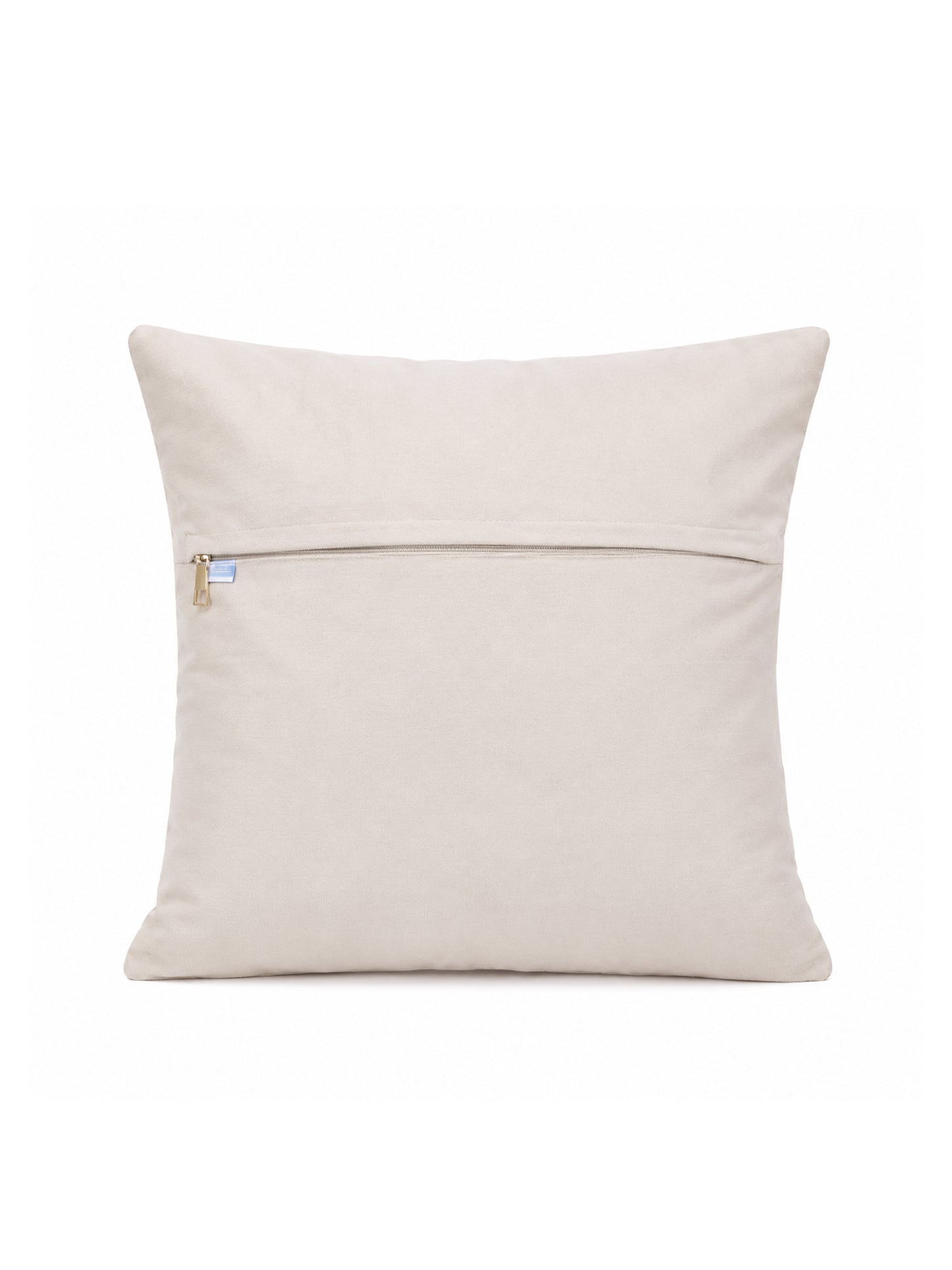 Berry Bliss hand embroidery cotton cushion cover