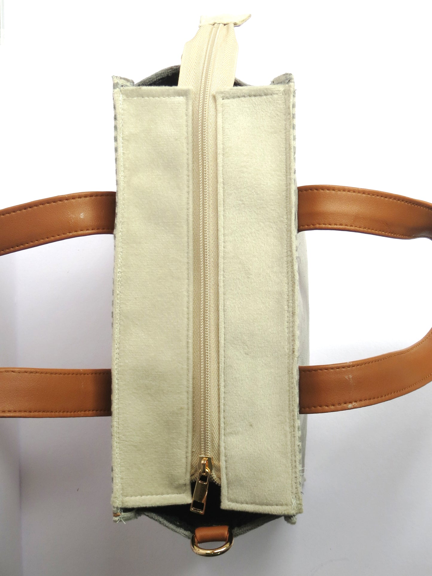 Printed Velvet Lunch Bag for Office Women & Men