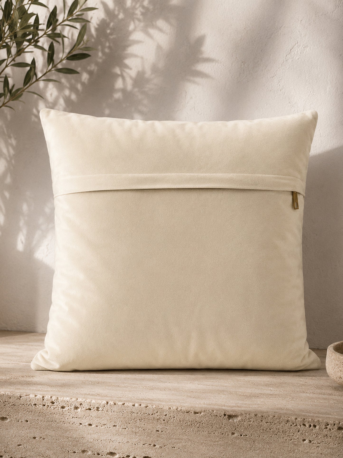 Echoes in Motion Abstract Cushion Covers Set of 3