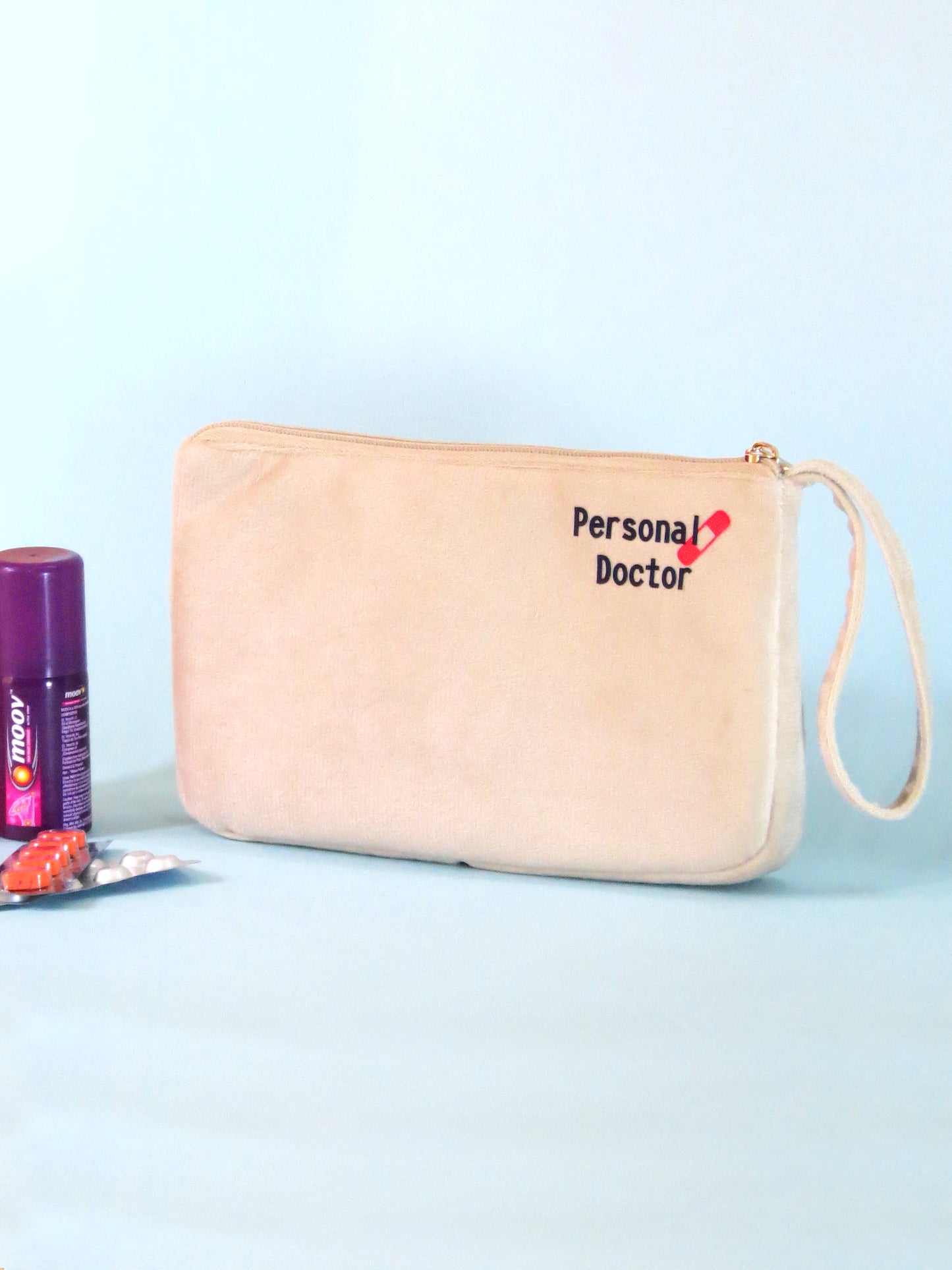 Marshmallow Medicine pouch bag