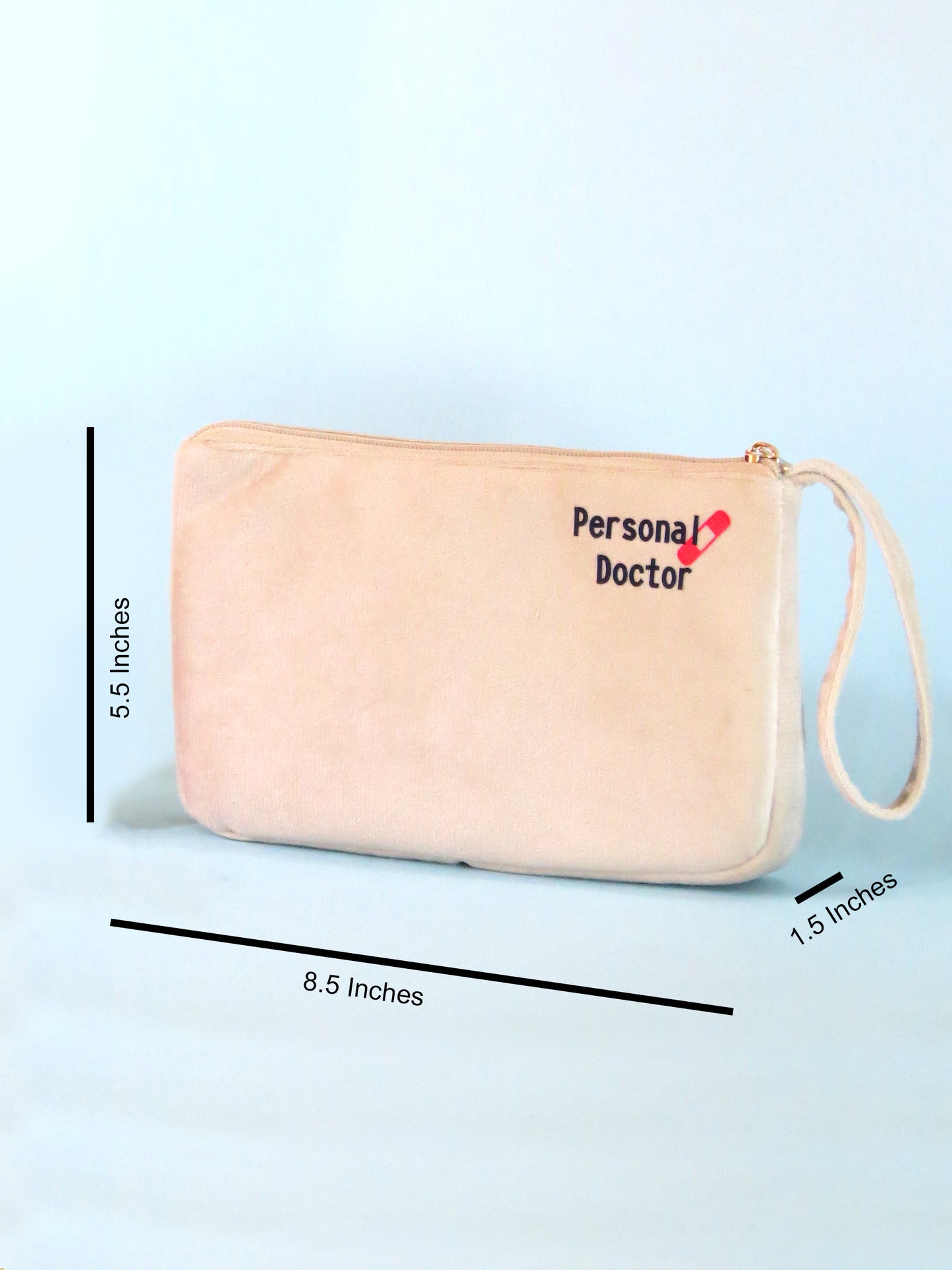 Marshmallow Medicine pouch bag