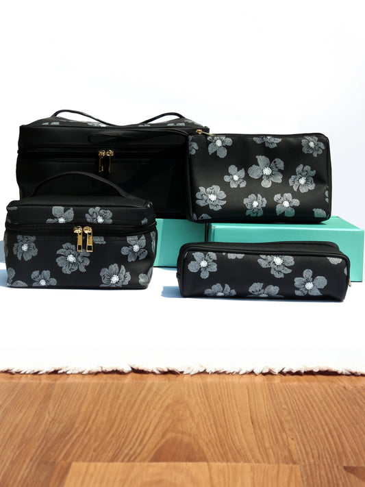 Unstoppable Travel pouch set of 4