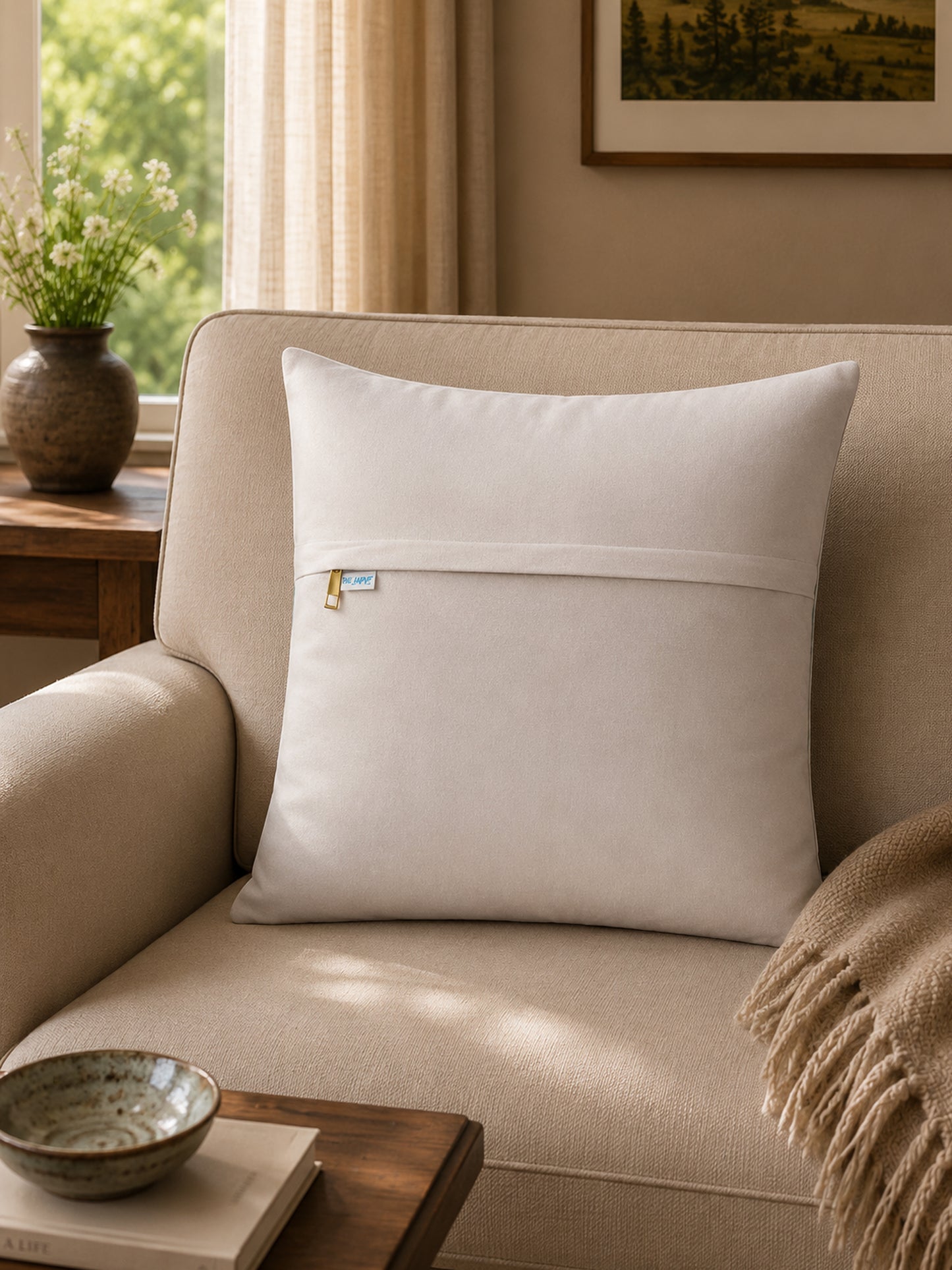 Nature Inspired Cushion Cover Set of 3 pcs