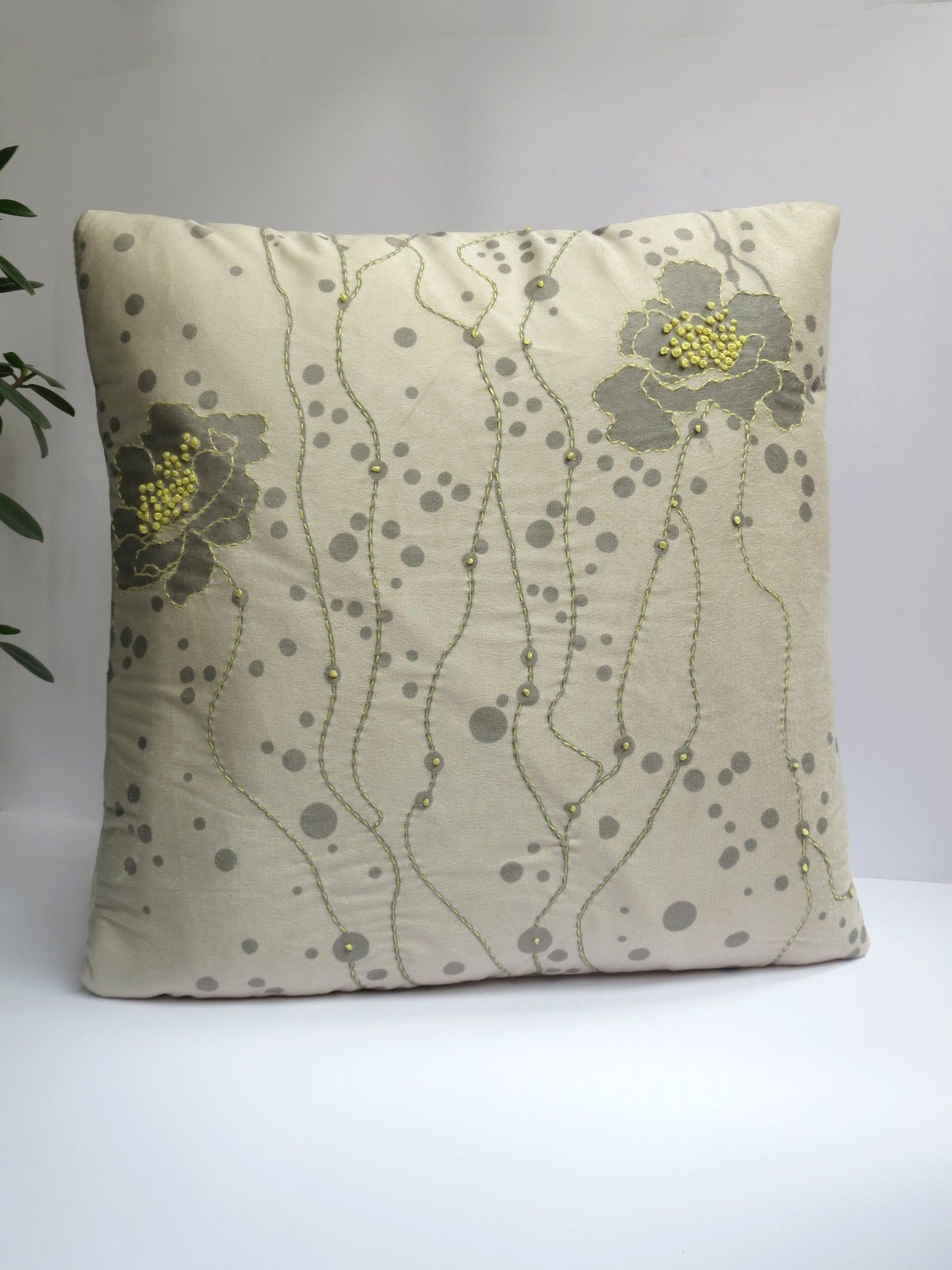 Wildflower Reverie Cushion Cover 16 Inches