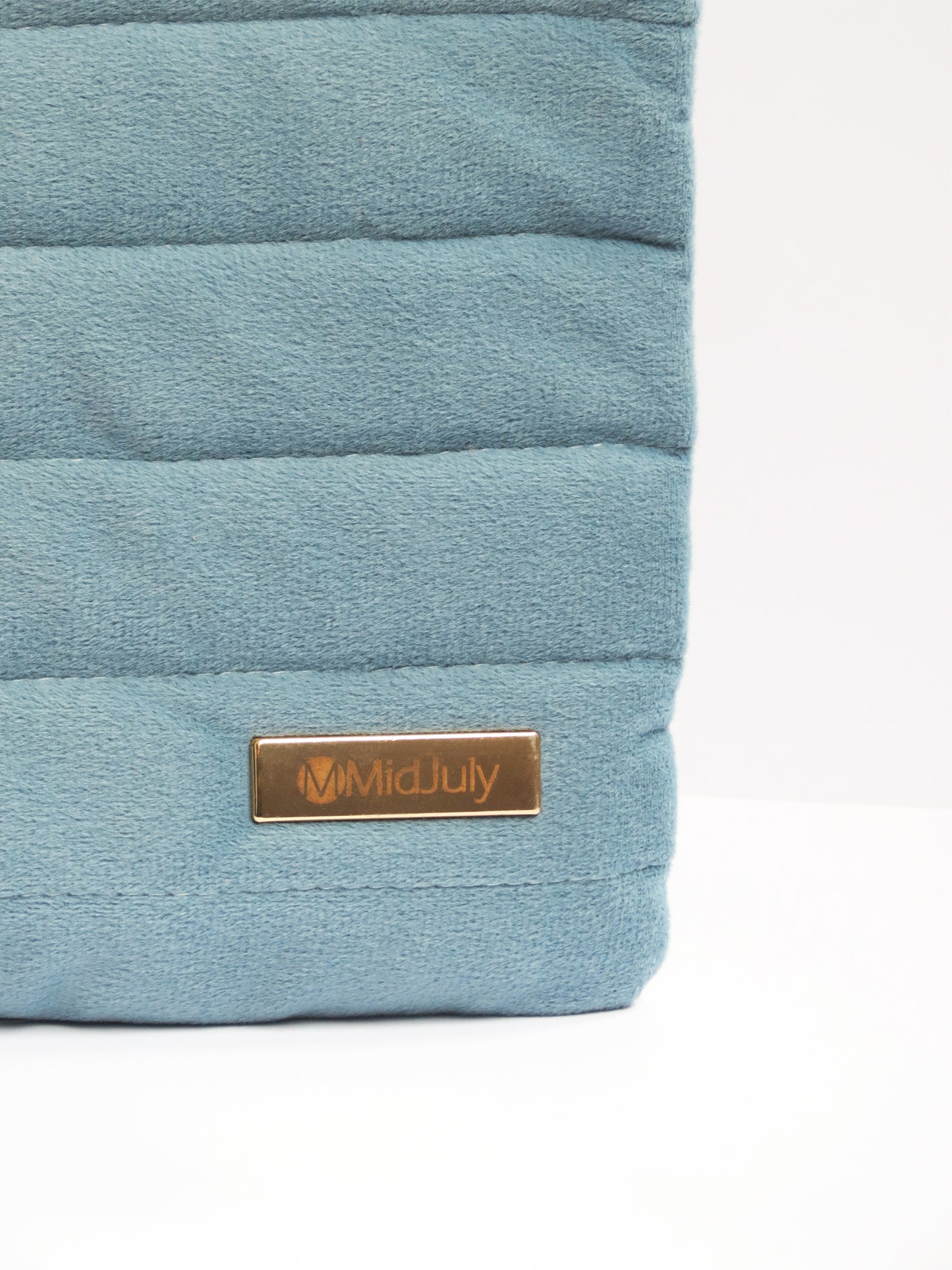 Velvet Laptop Sleeve – Blue