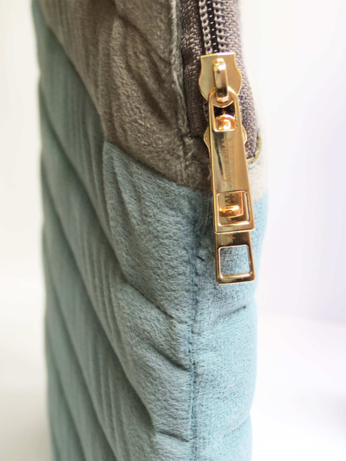 Velvet Laptop Sleeve – Blue