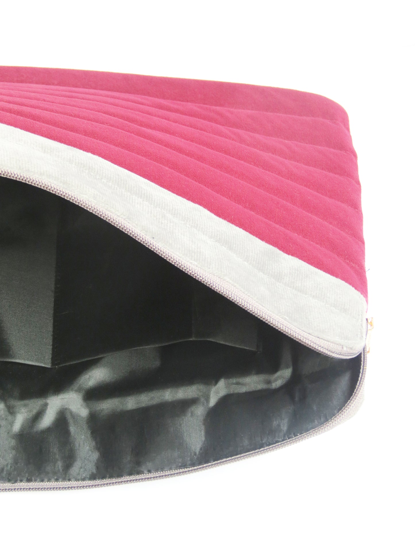 Velvet Laptop Sleeve – Maroon