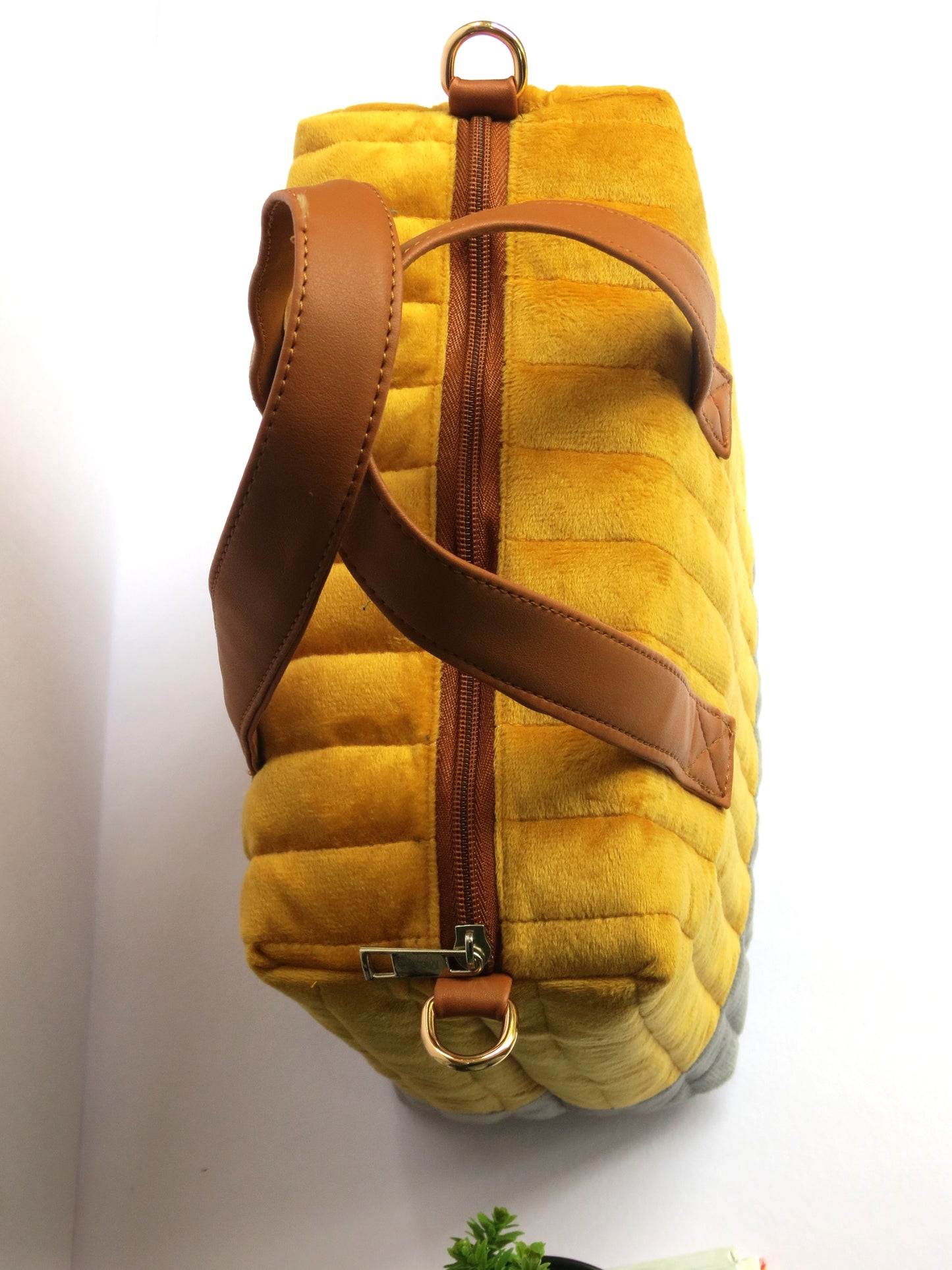 Quilted Lunch Bag for Office Women & Men