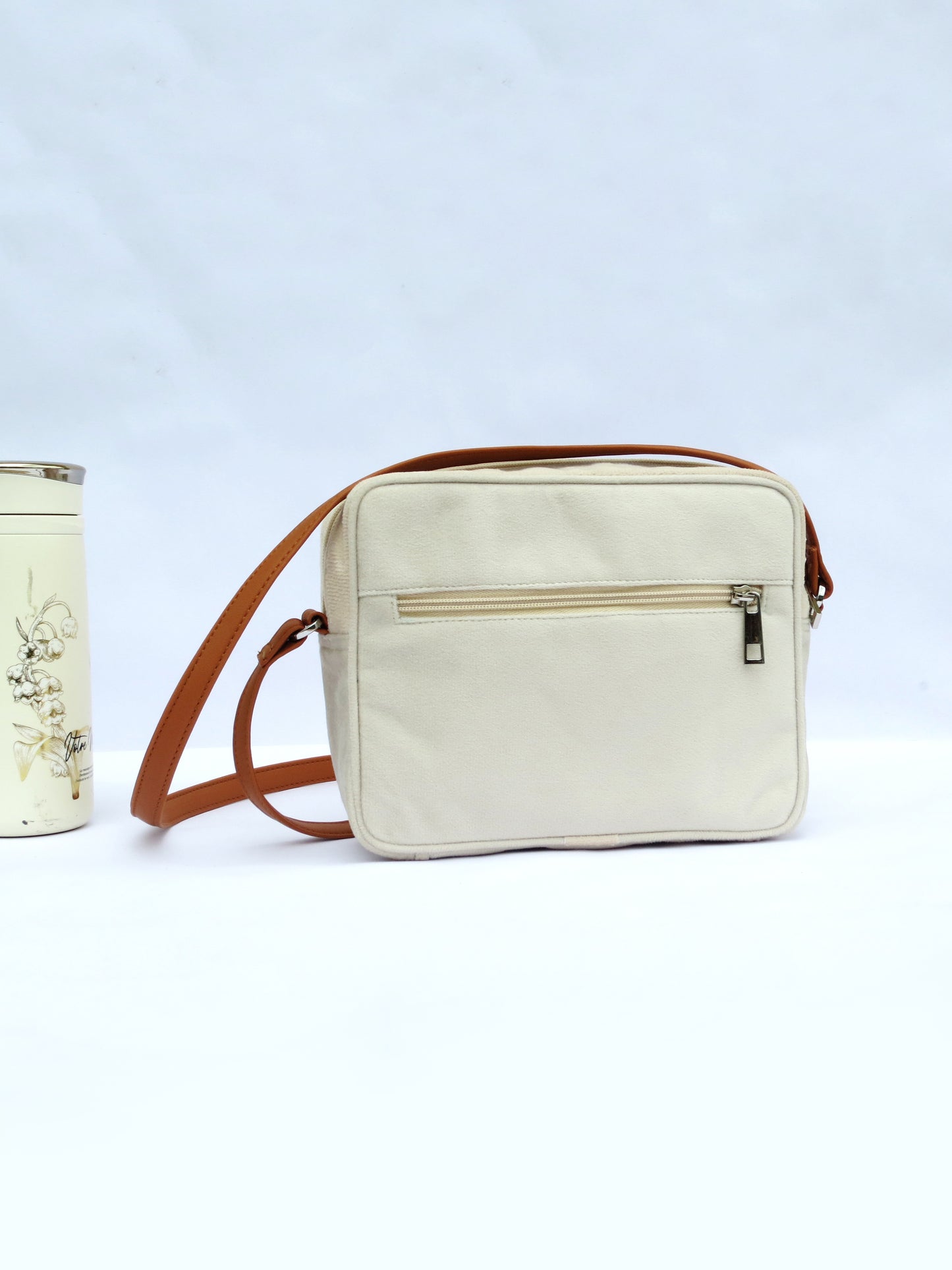Blush Meadow Party Crossbody Bag