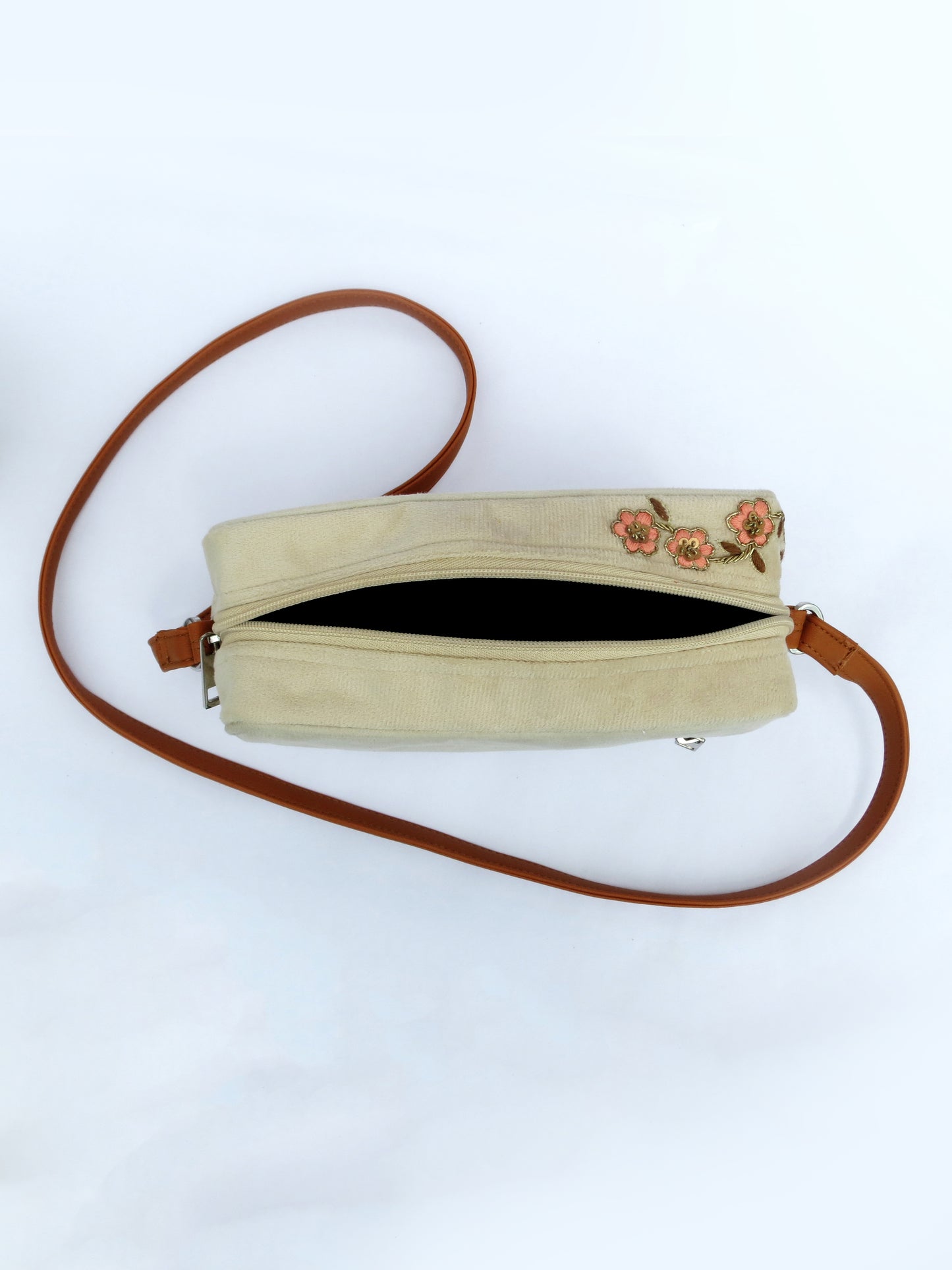 Blush Meadow Party Crossbody Bag