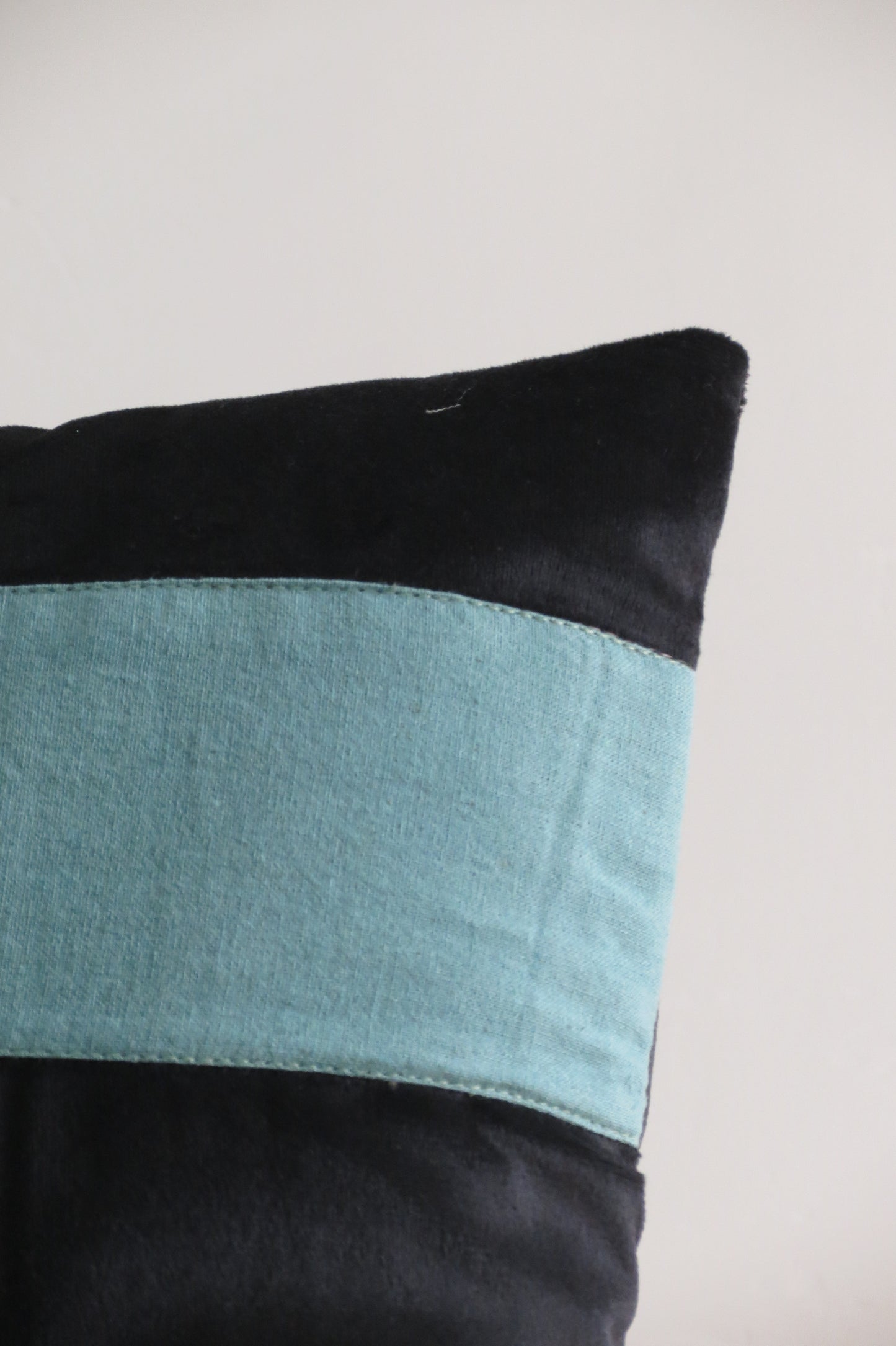 Dark Fantasy Black velvet cushion cover