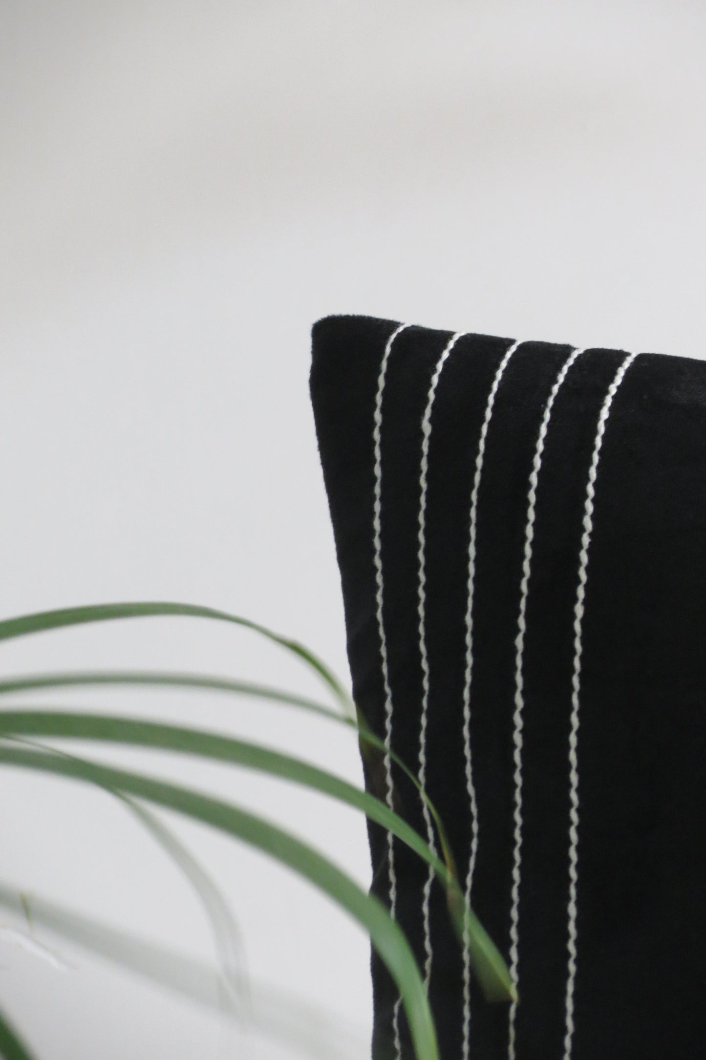 Dark Fantasy Black velvet cushion cover
