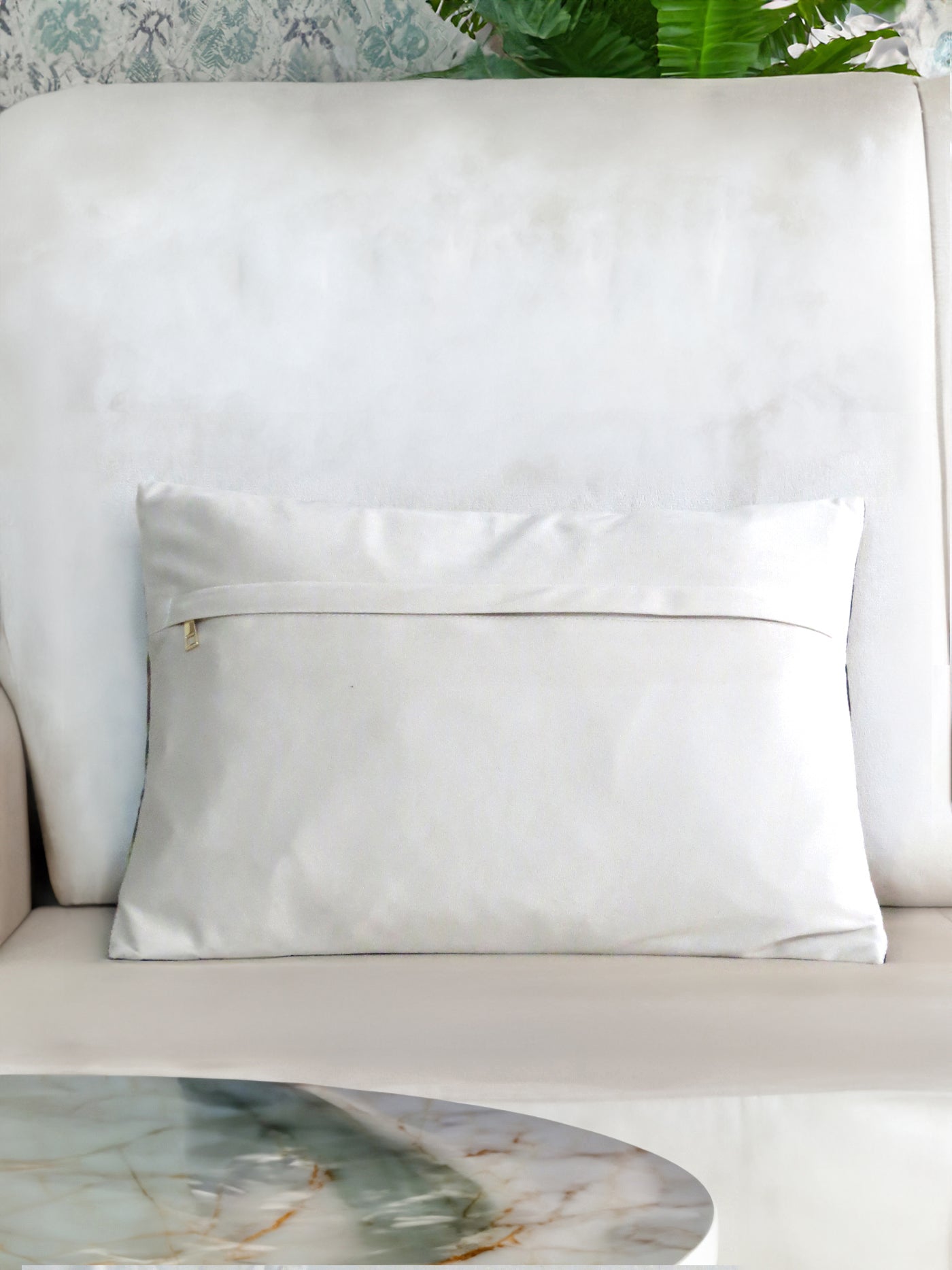 Gaja Utsav Embroidered Rectenguar cushion