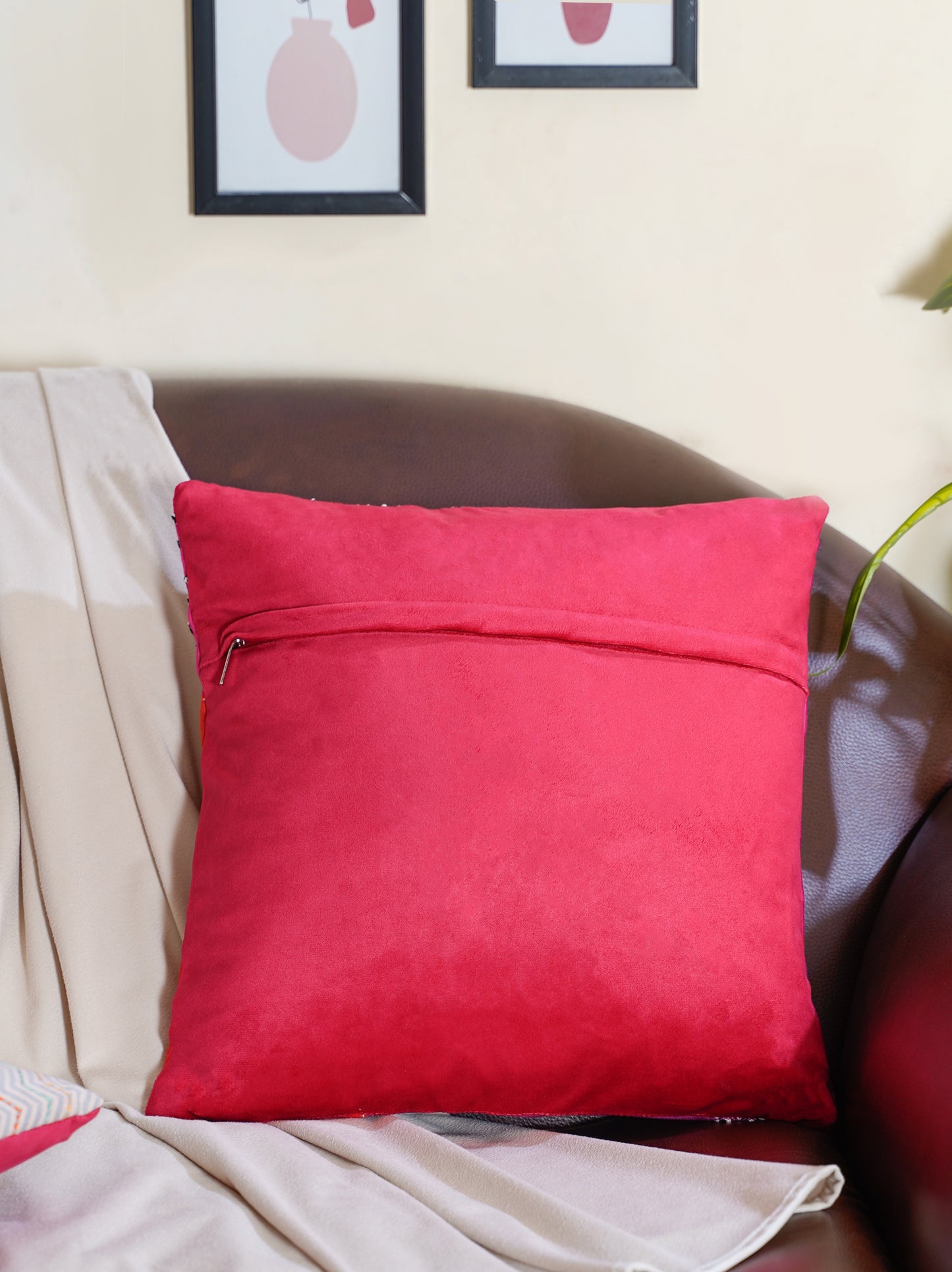 Pure joy graceful flamingos Cushion Cover 16 inch