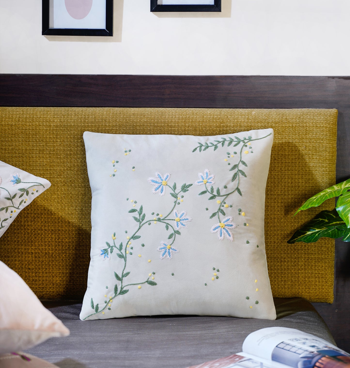 Whispers of Spring Cushion Cover 16 inch