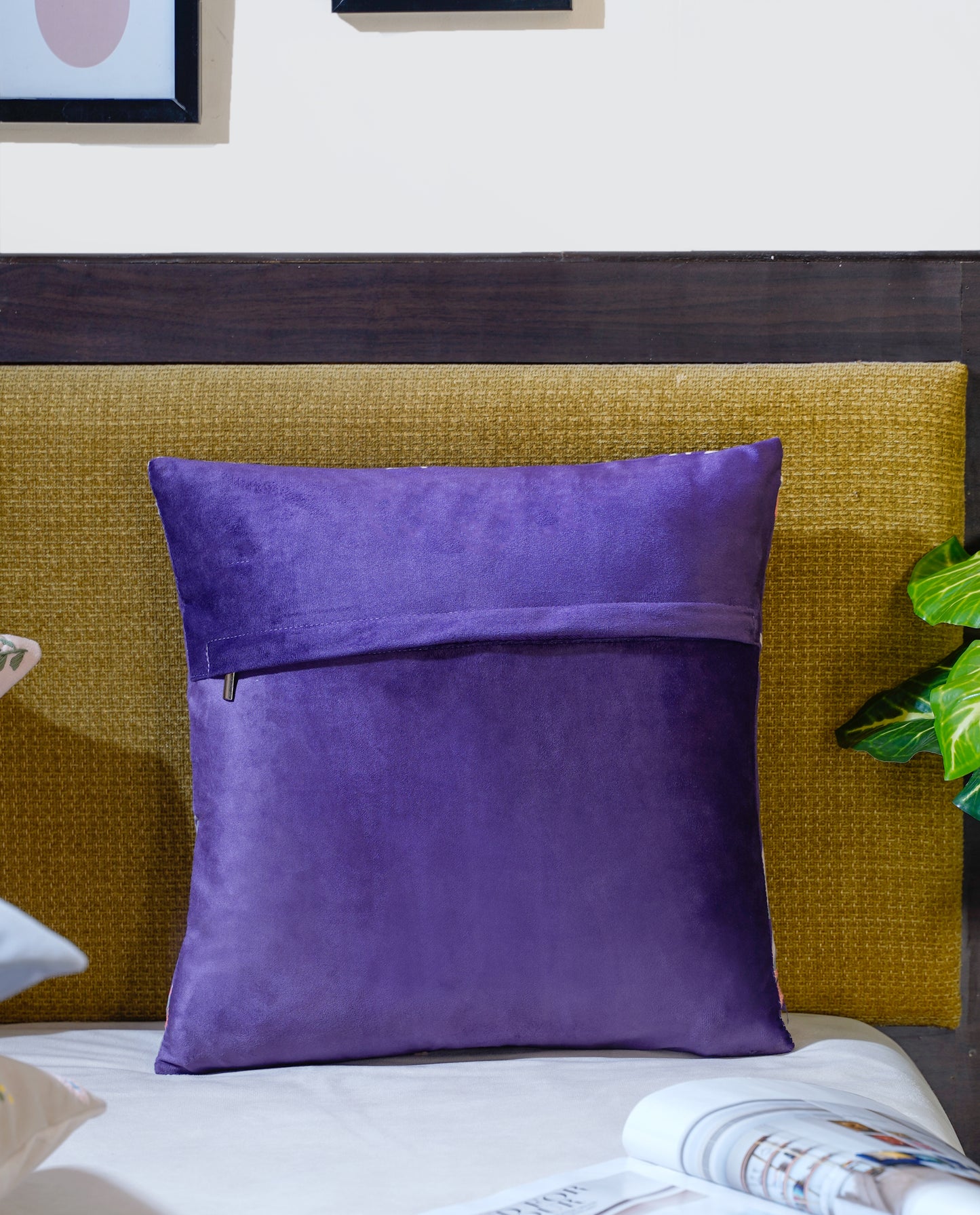 Moonlit Garden Cushion Cover 16 inch