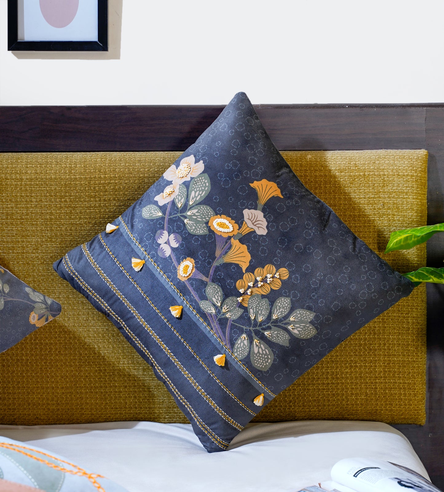 Enchanted Wilderness Cushion Cover 16 Inch
