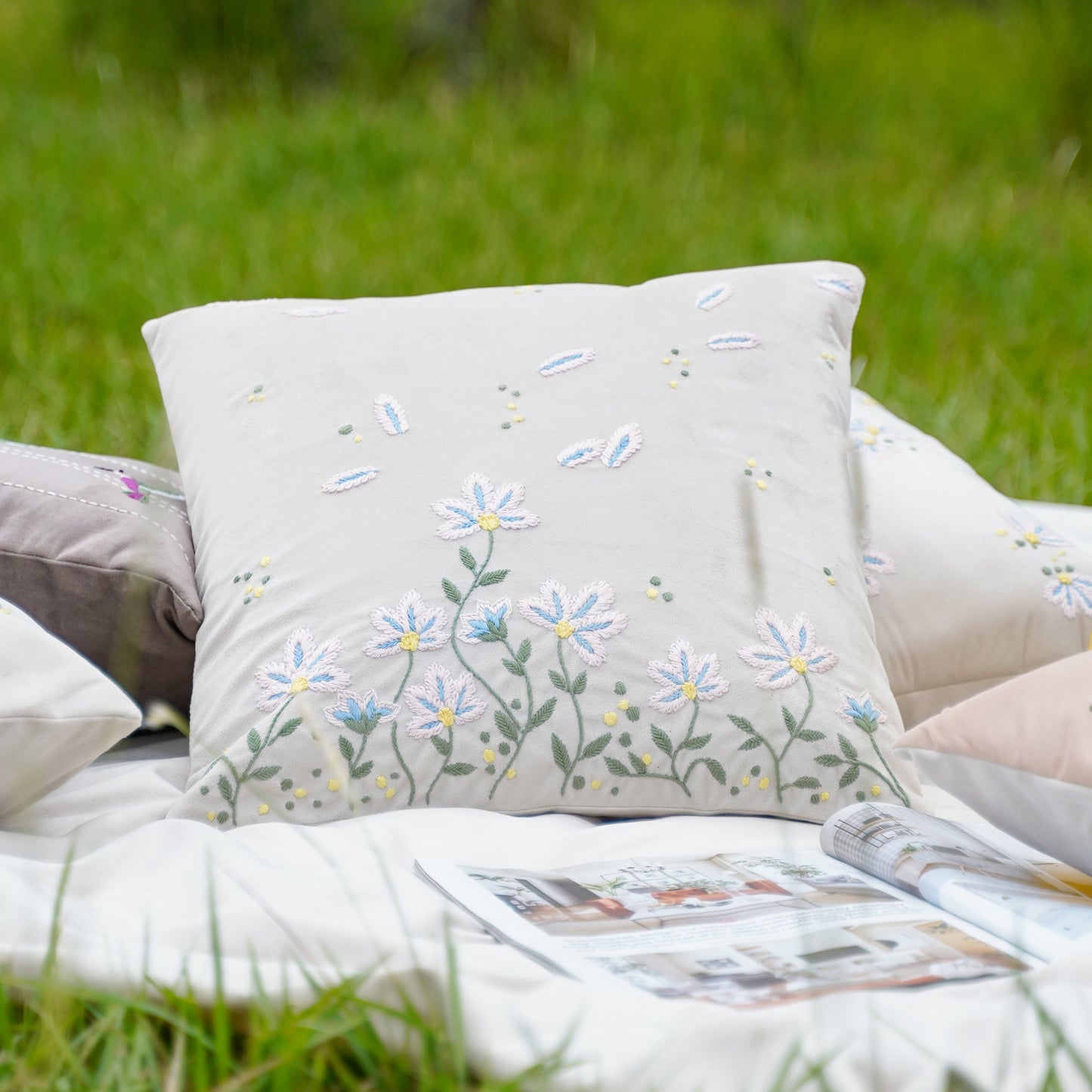 Whispers of Spring Cushion Cover 16 inch