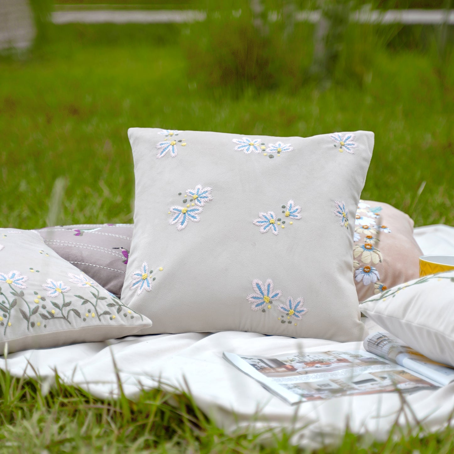 Whispers of Spring Cushion Cover 16 inch