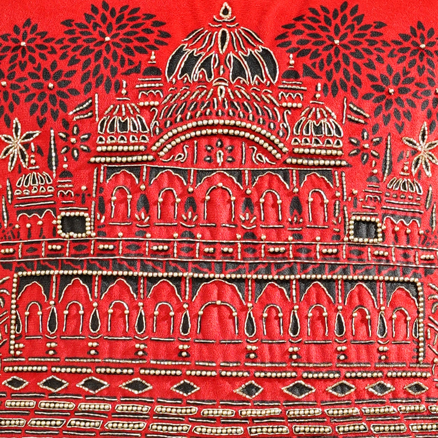 The Temple's Grace Cushion Cover 16x16 Inch