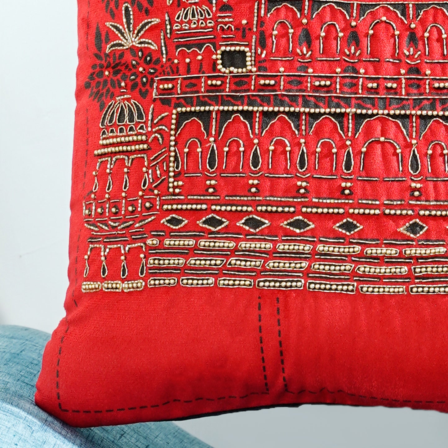 The Temple's Grace Cushion Cover 16x16 Inch