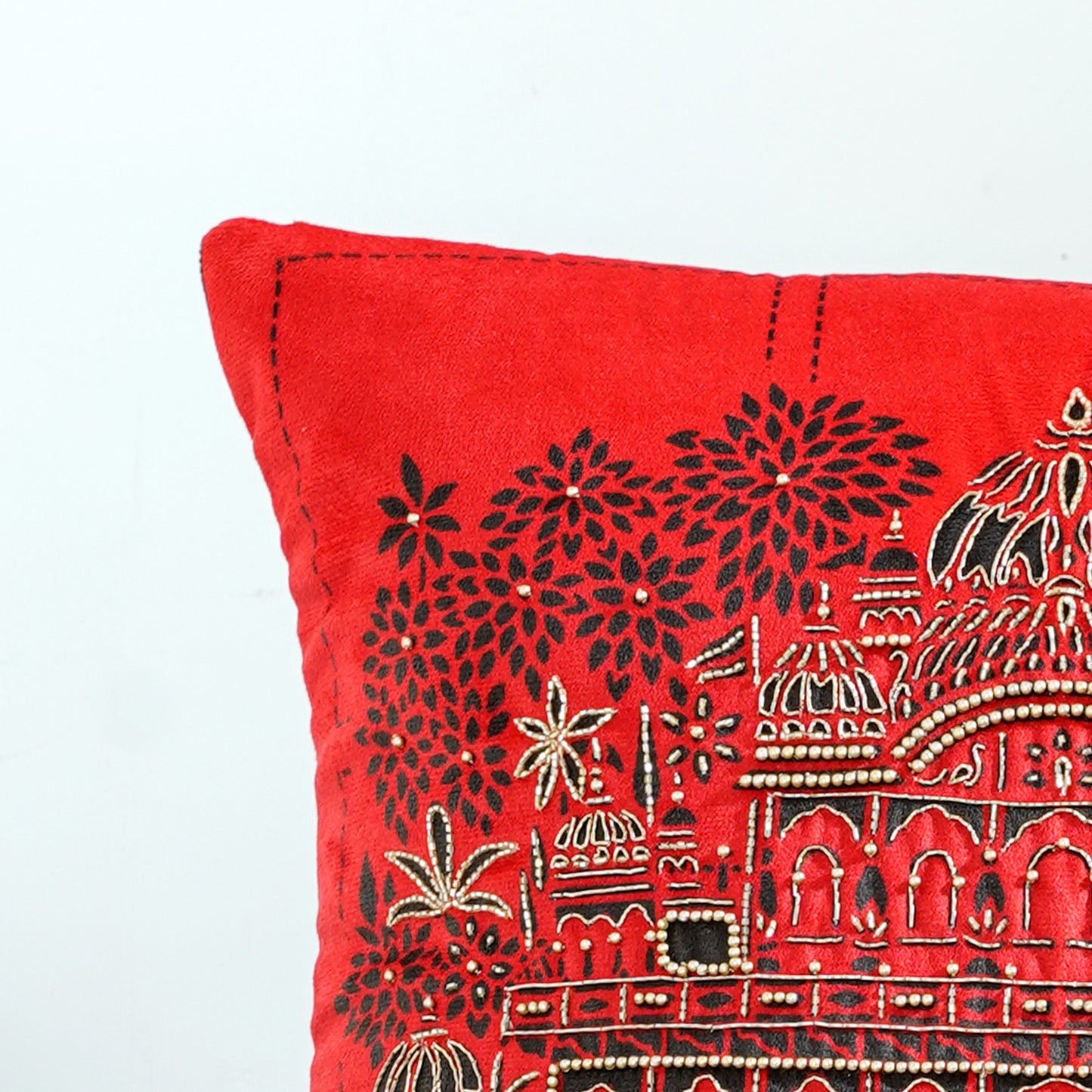 The Temple's Grace Cushion Cover 16x16 Inch